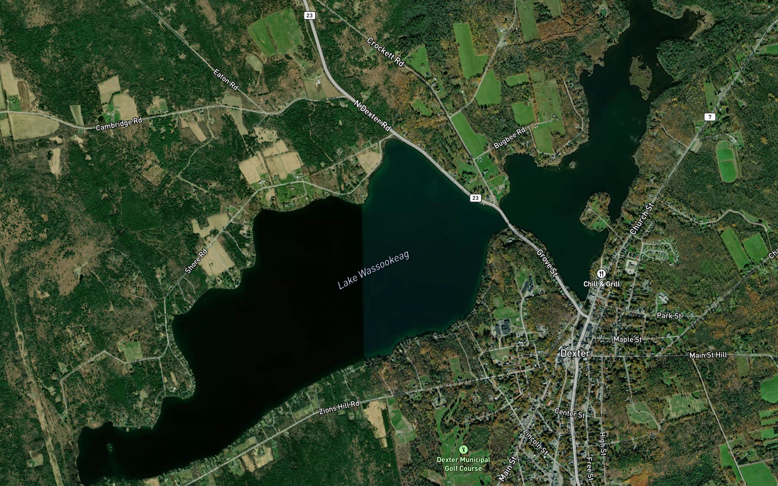 Lake Wassookeag