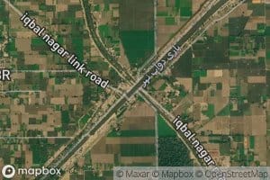 Dulluan Fifteen Left Distributary