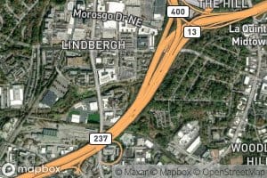 South Fork Peachtree Creek