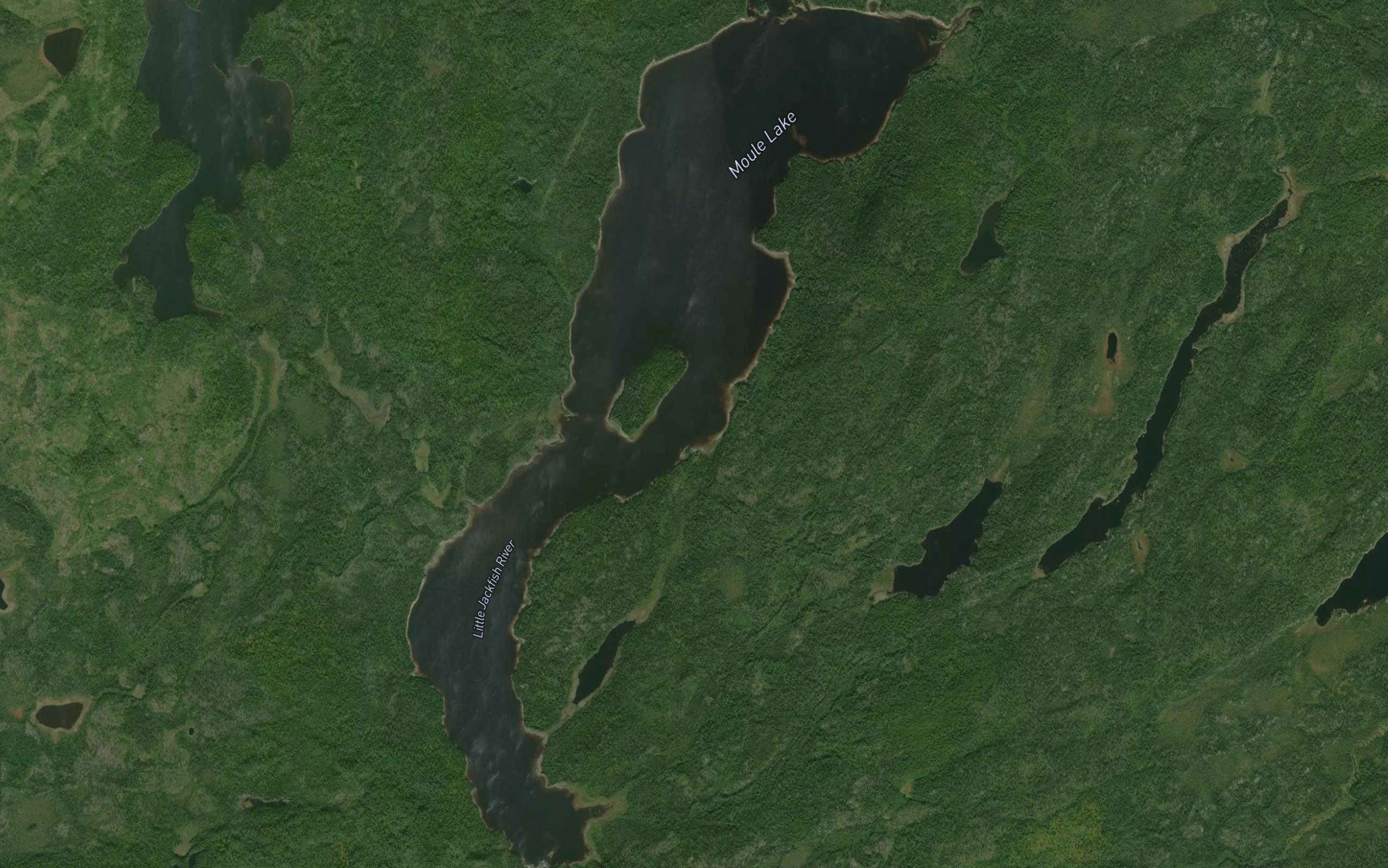 Moule Lake