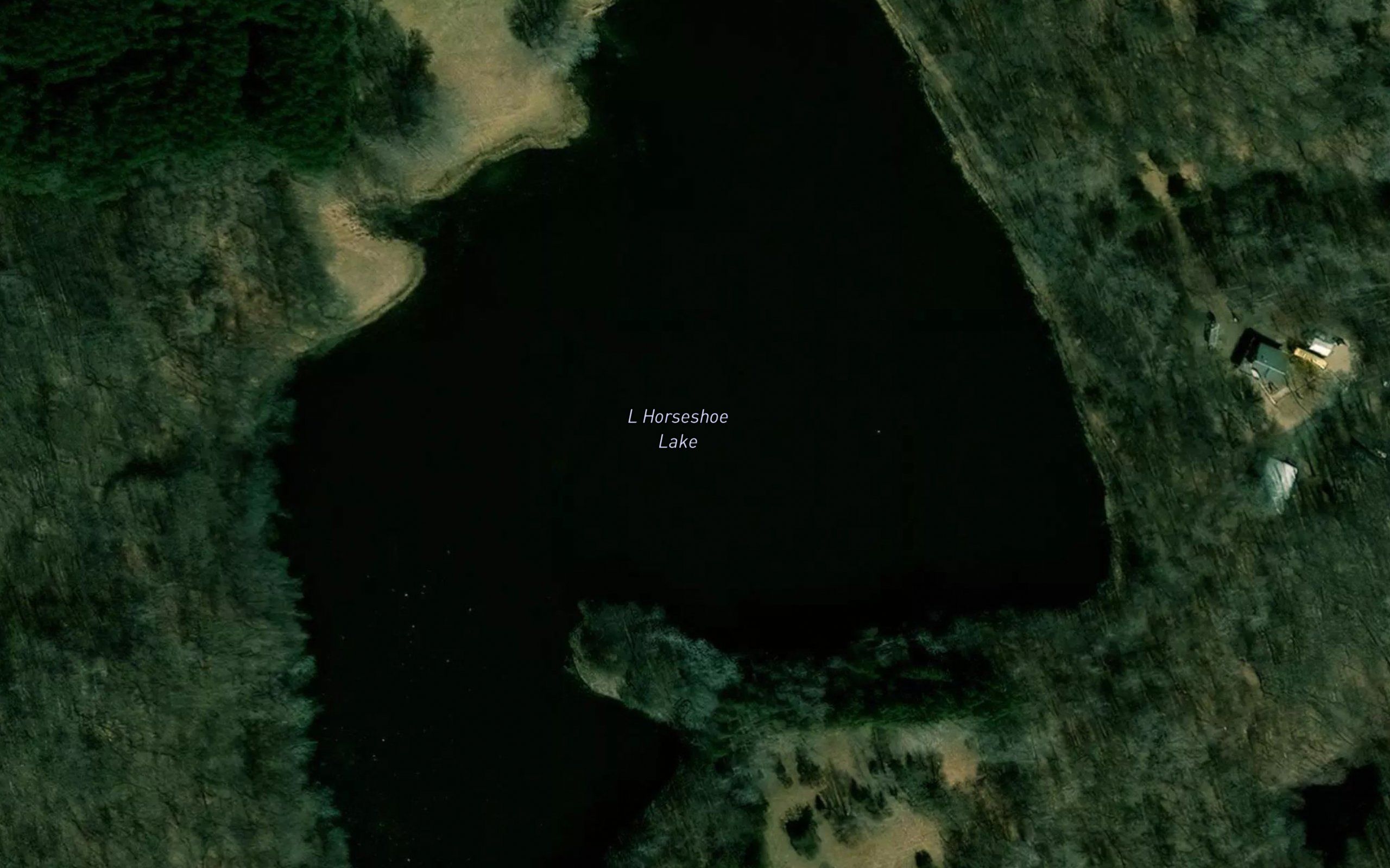L Horseshoe Lake