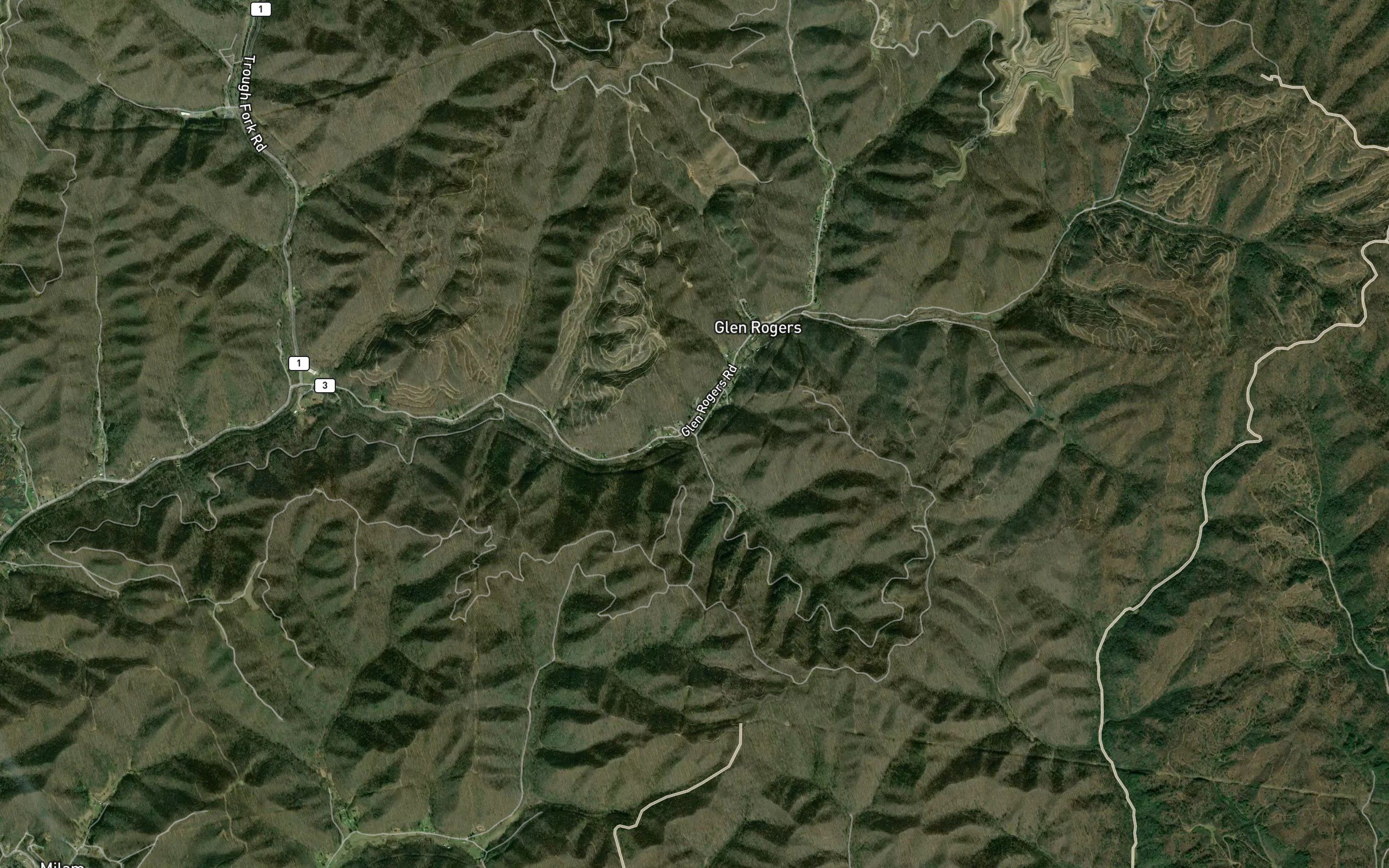 Lewis Fork