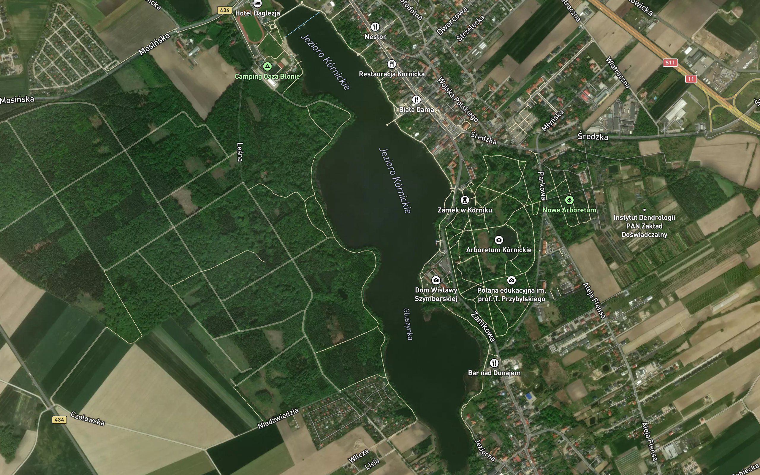 Jezioro Kornickie