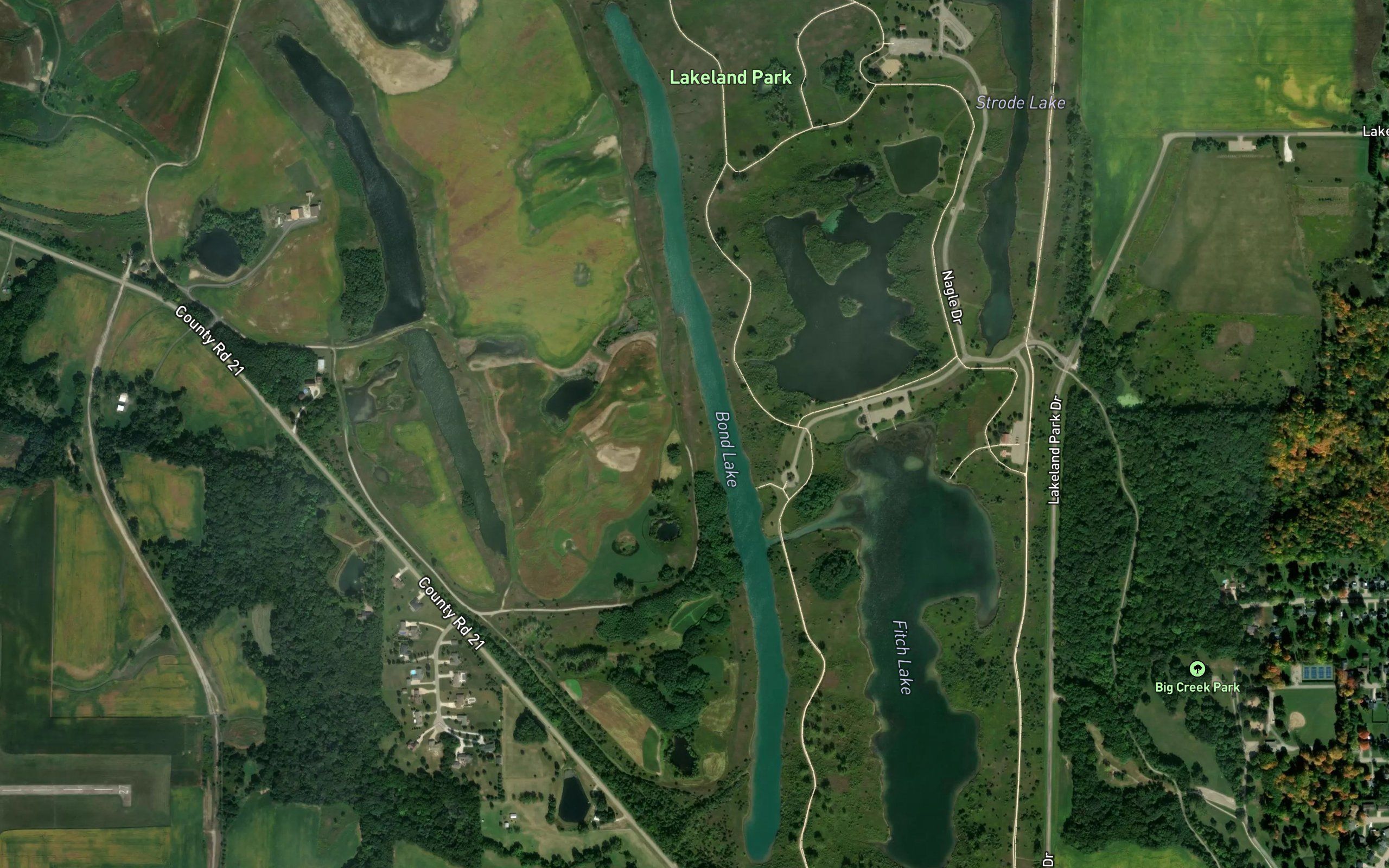 Bond Lake
