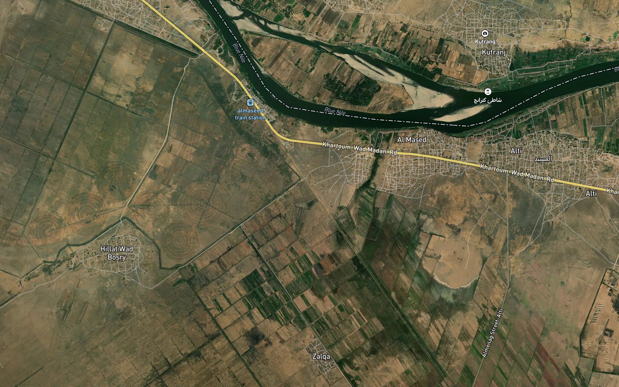 Gezira Main Canal