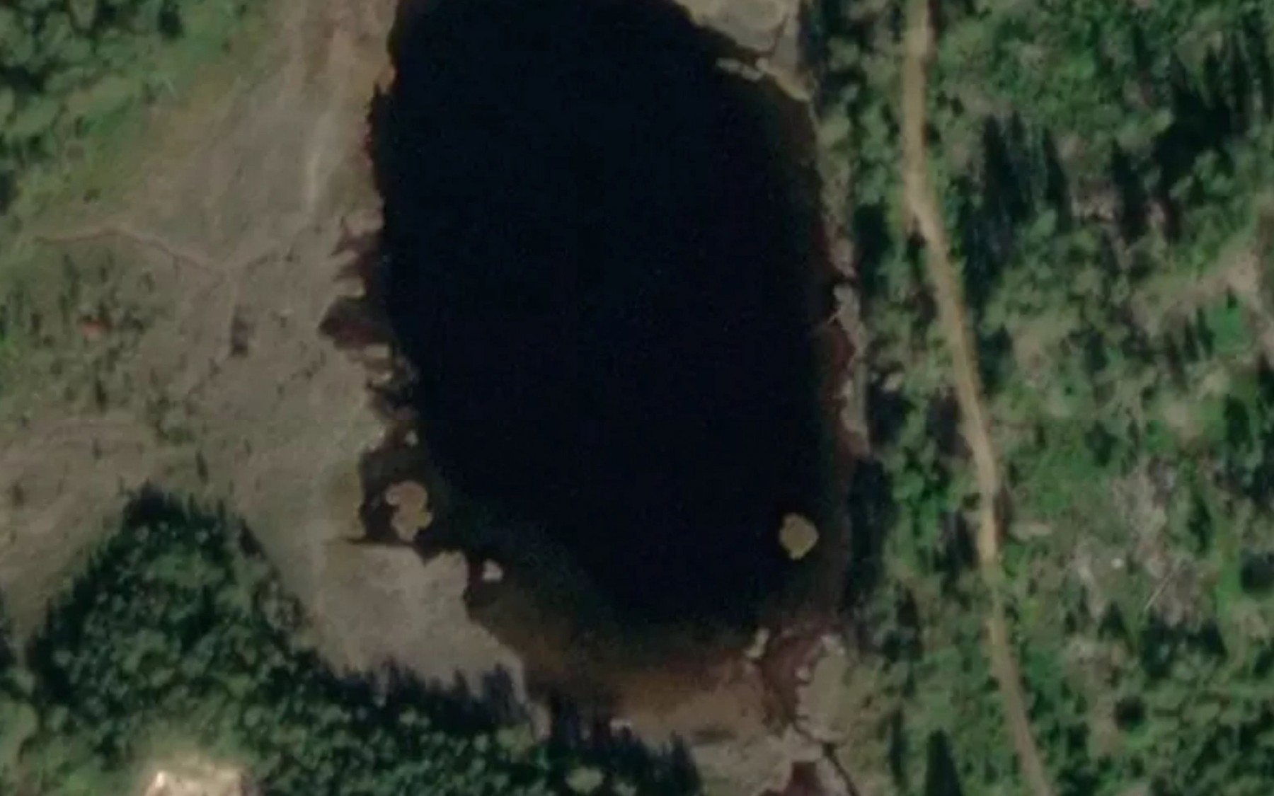 Satellite map of the Selbergtjonn