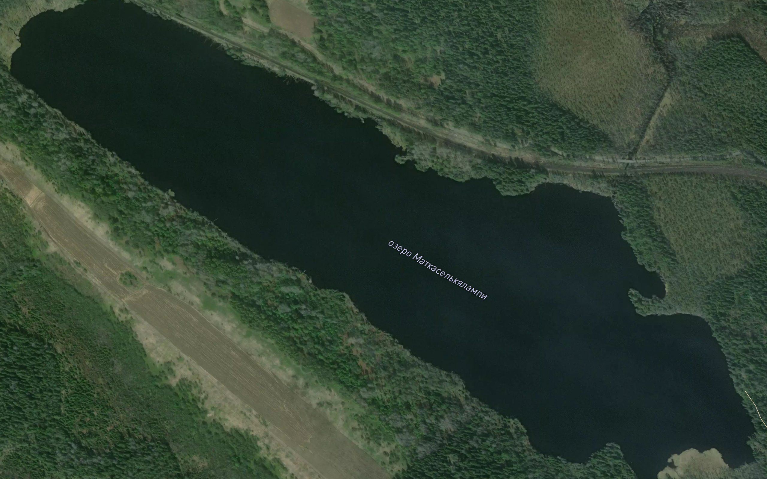Ozero Matkasel'kyalampi