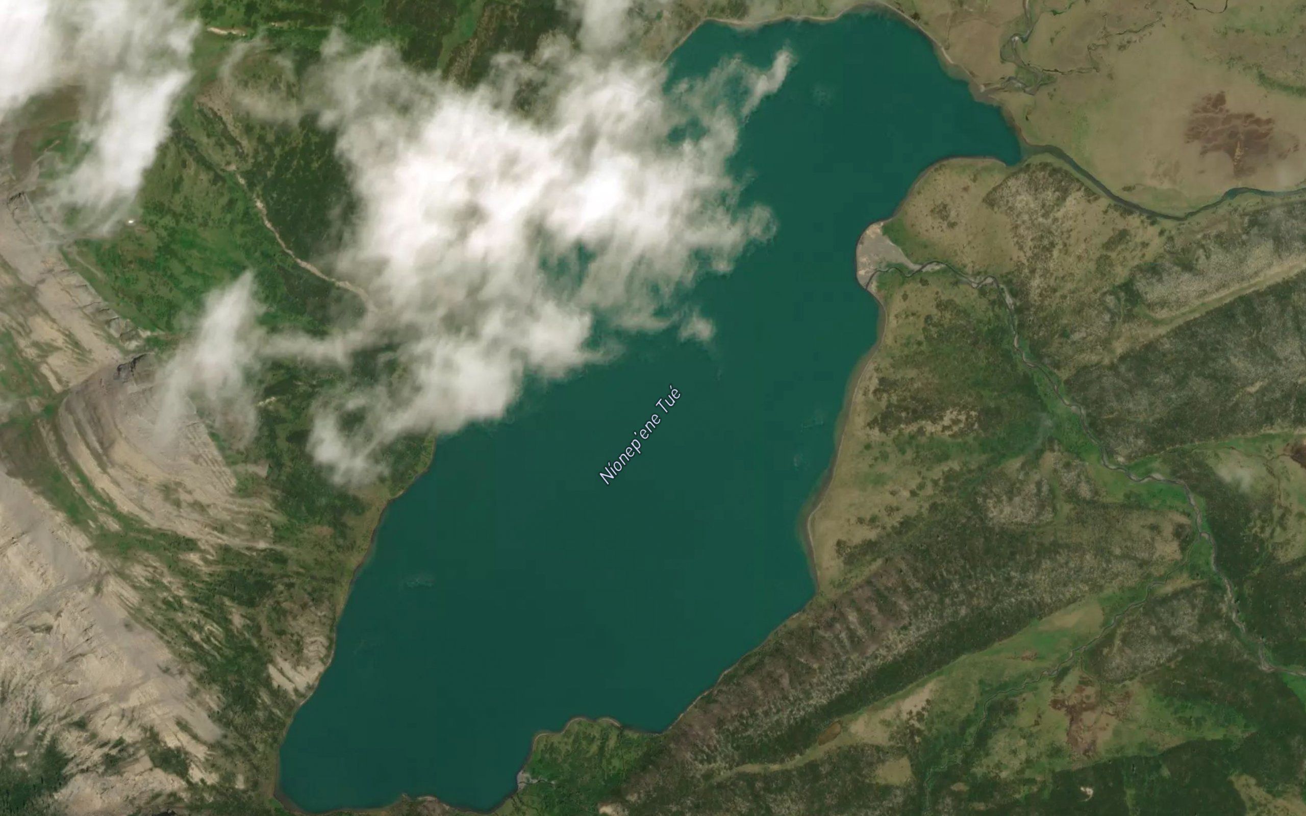 Grizzly Bear Lake