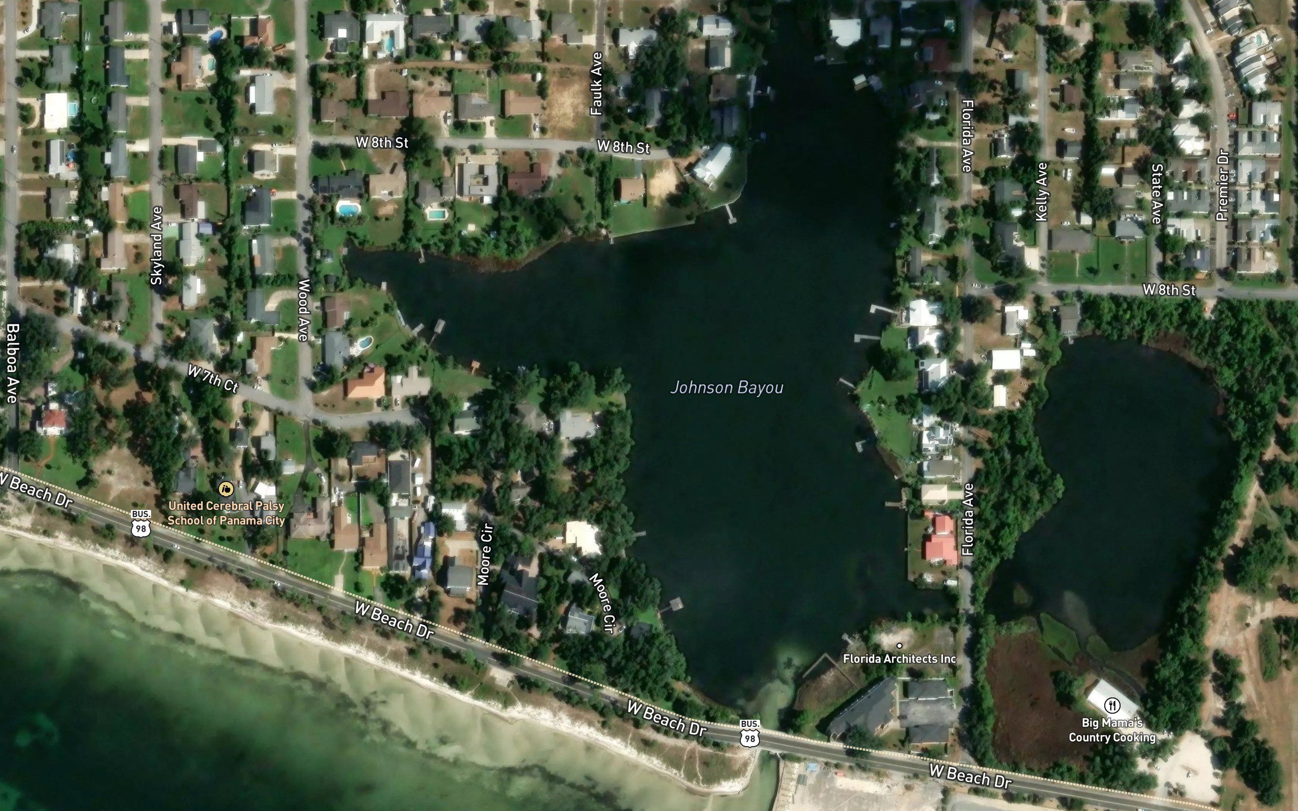 Johnson Bayou