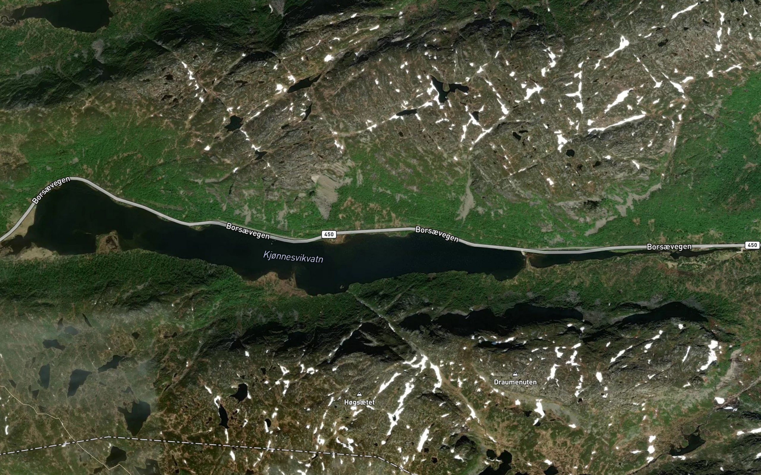 Kjonnesvikvatn
