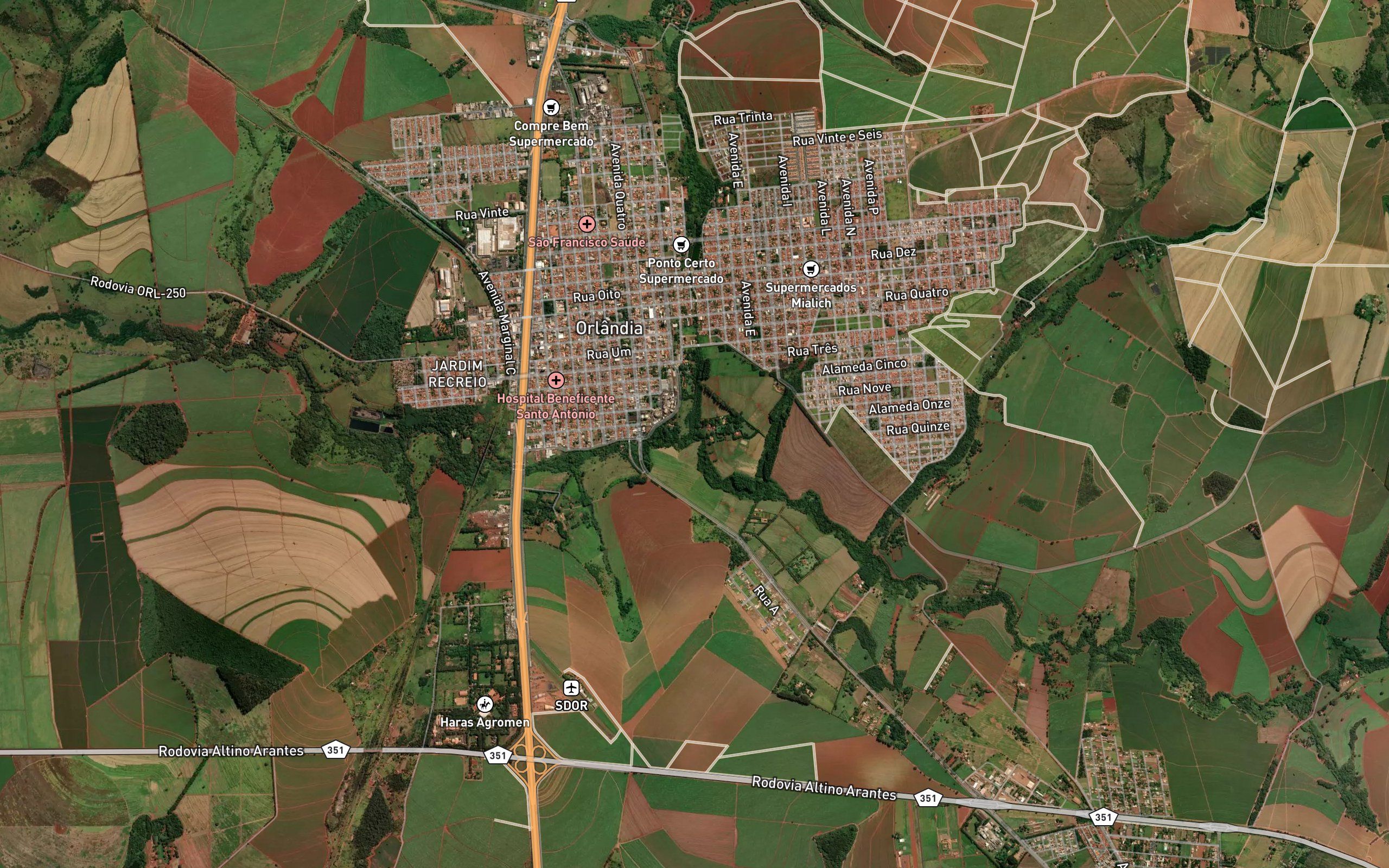 Corrego dos Palmitos