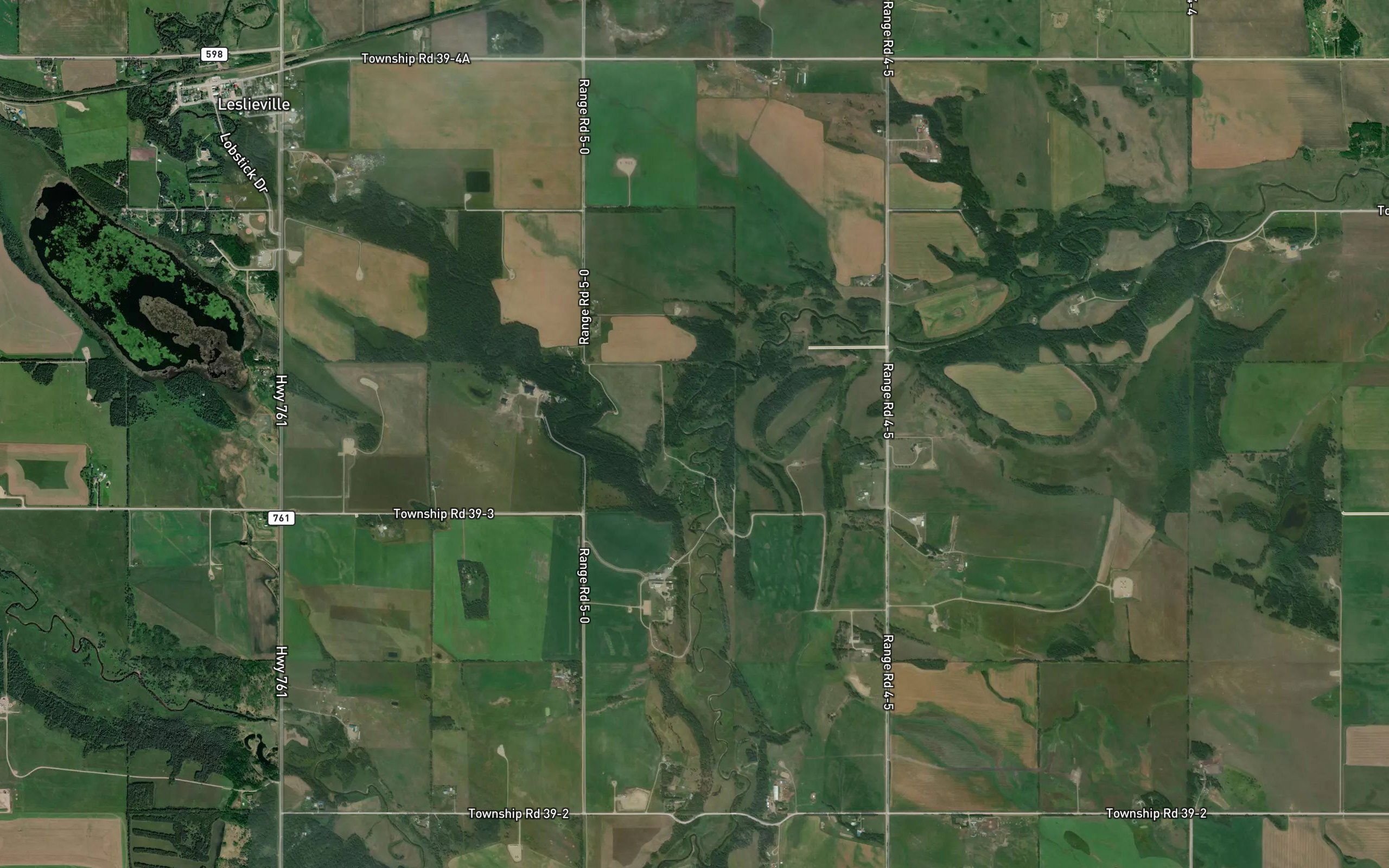 Lobstick Creek