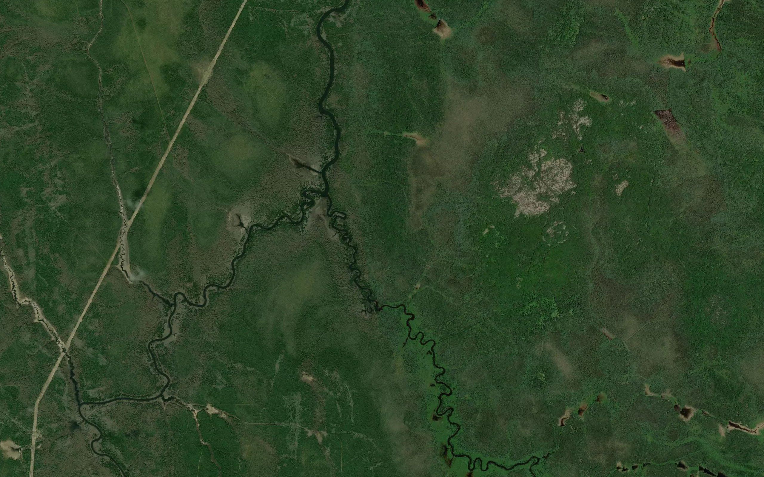 West Buskegau River