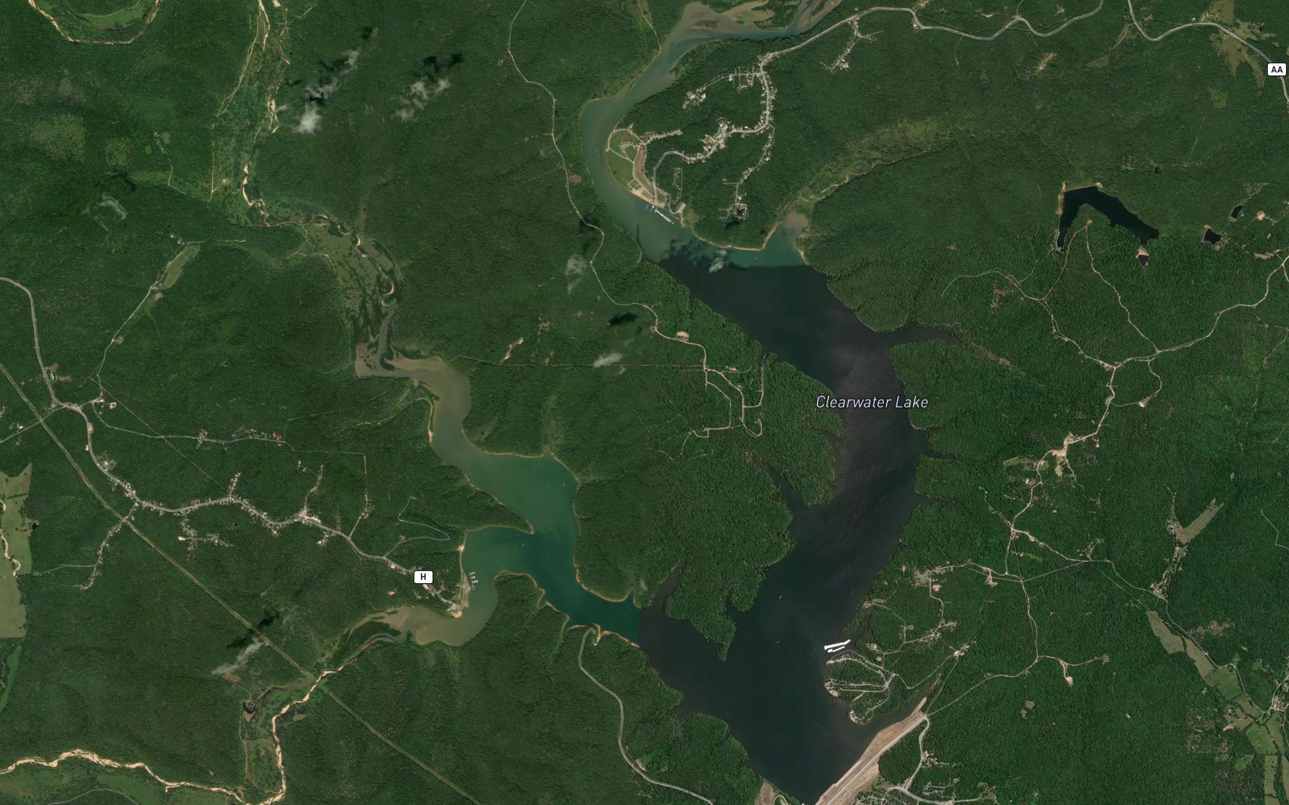 Clearwater Lake