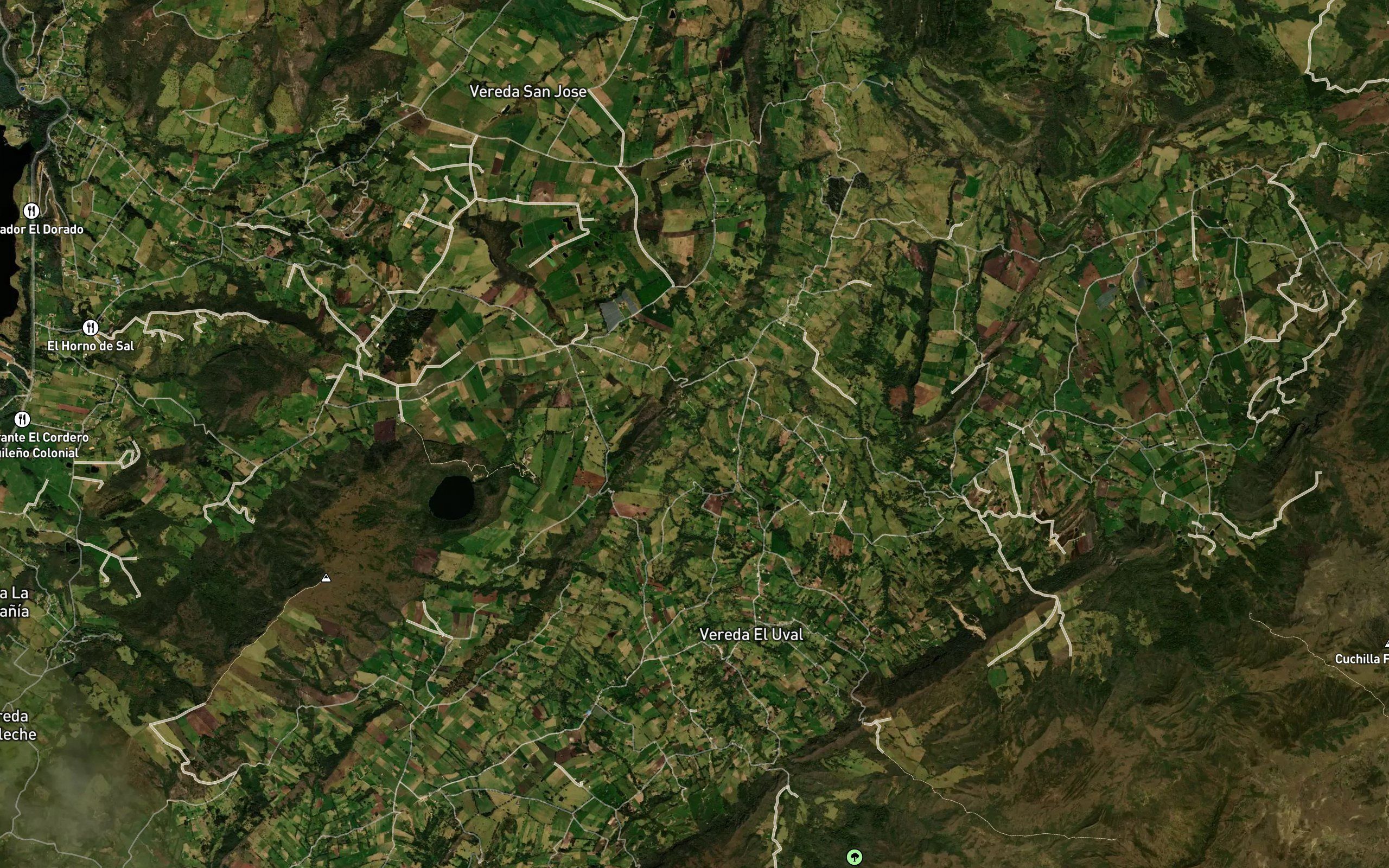 Quebrada de Pantano Grande