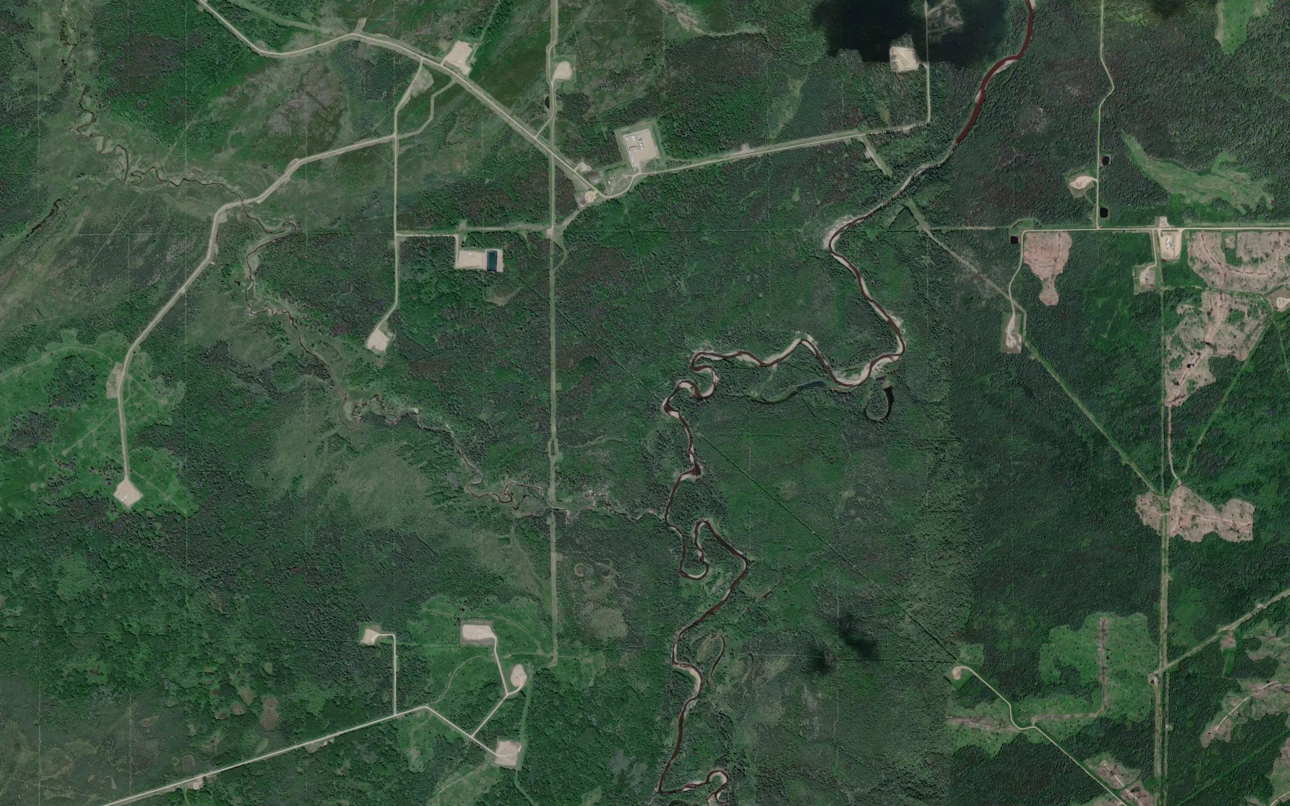 Ministik Creek