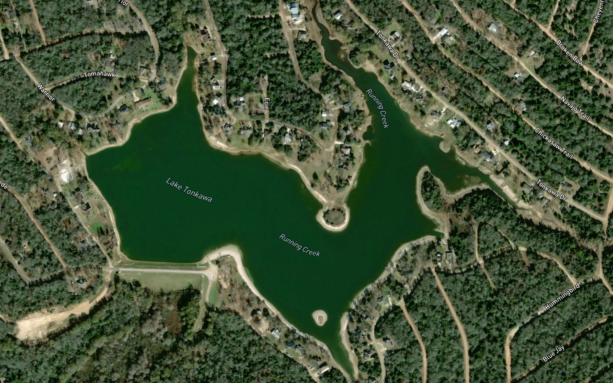 Lake Tonkawa