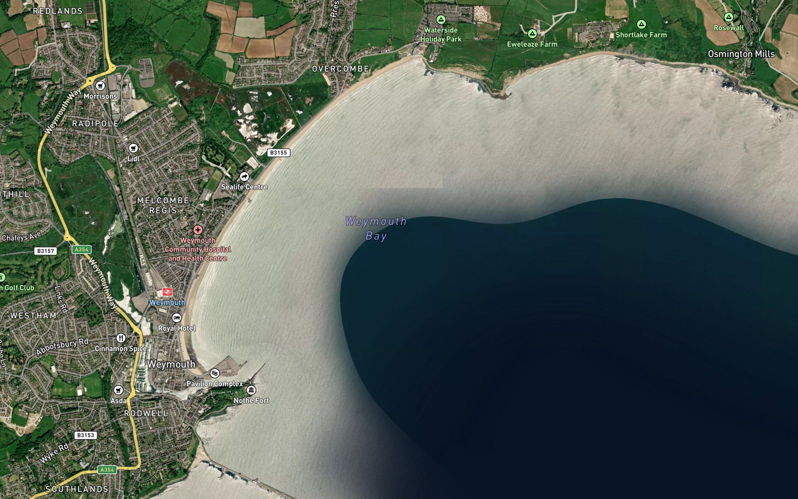 Weymouth Bay