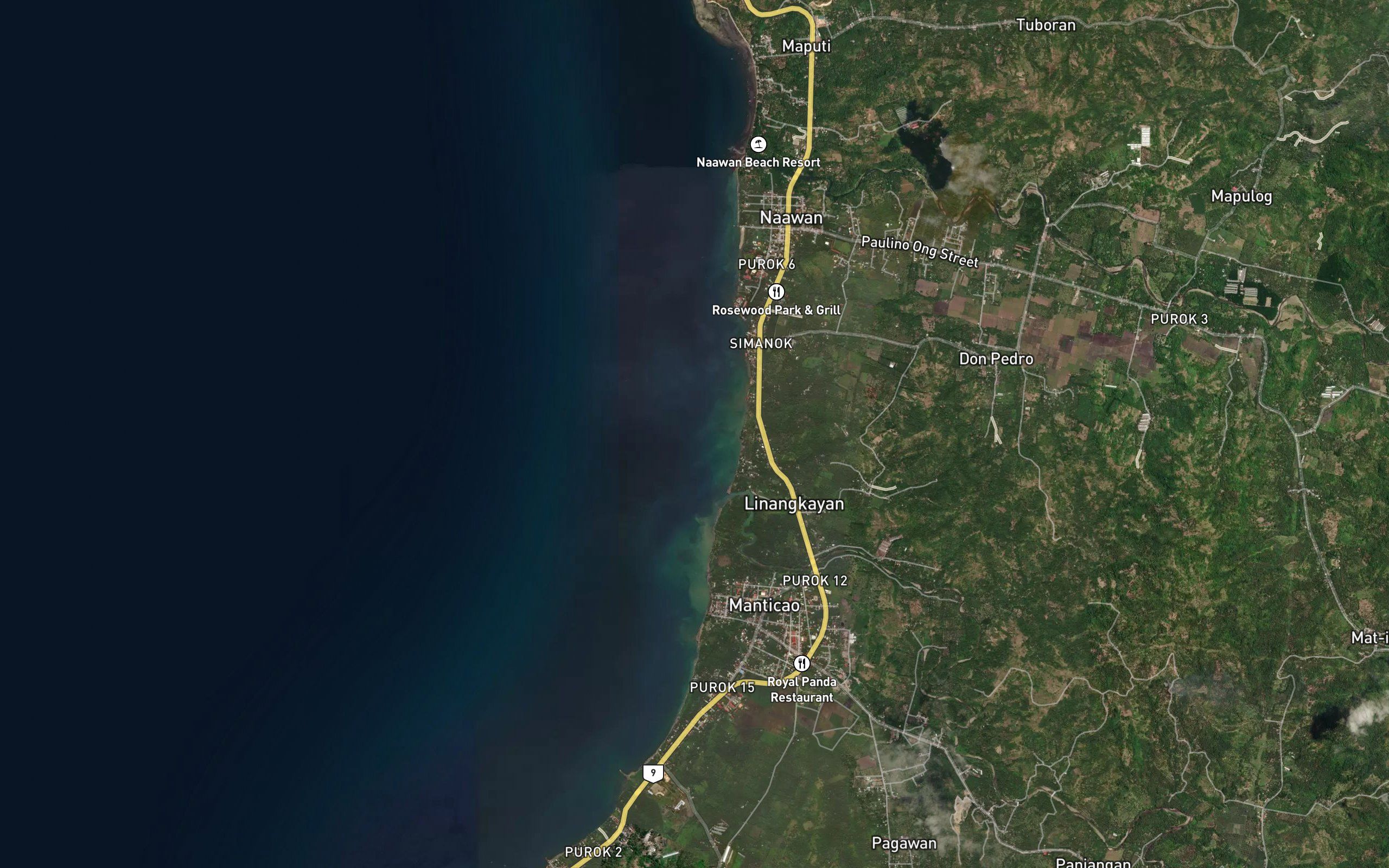 Semanok River
