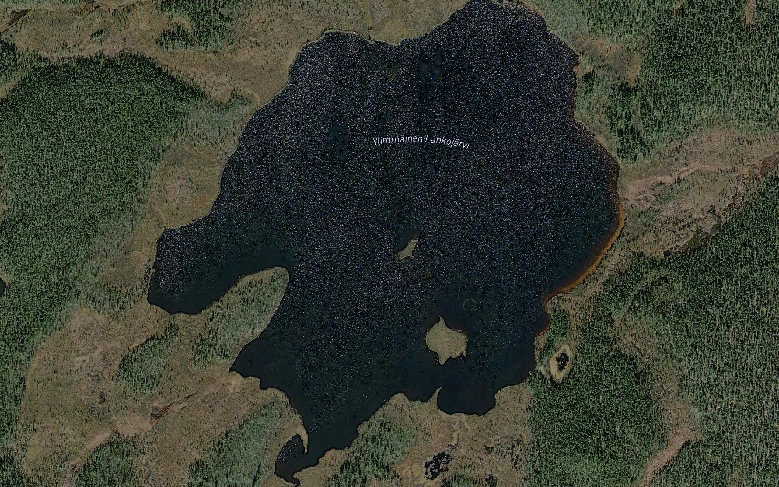 Ylimmainen Lankojarvi