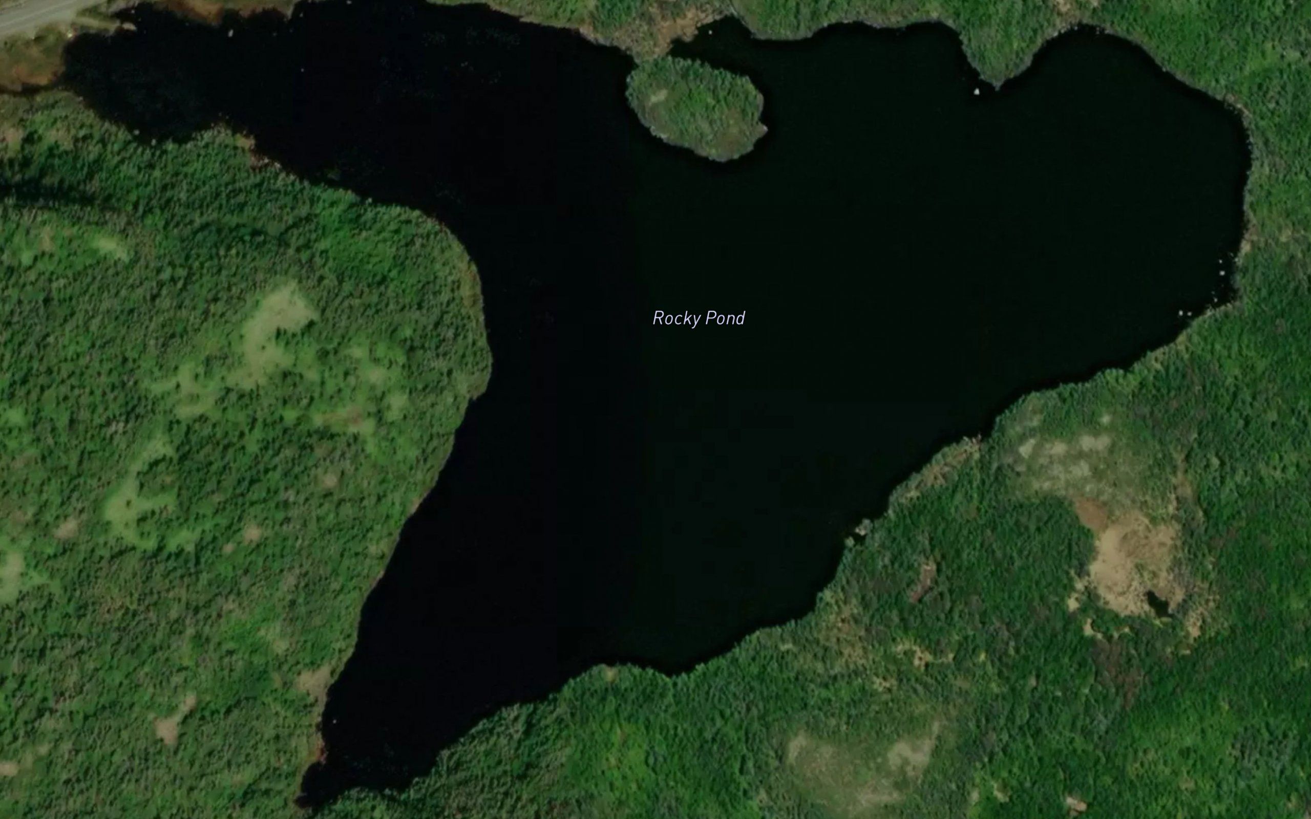 Rocky Pond