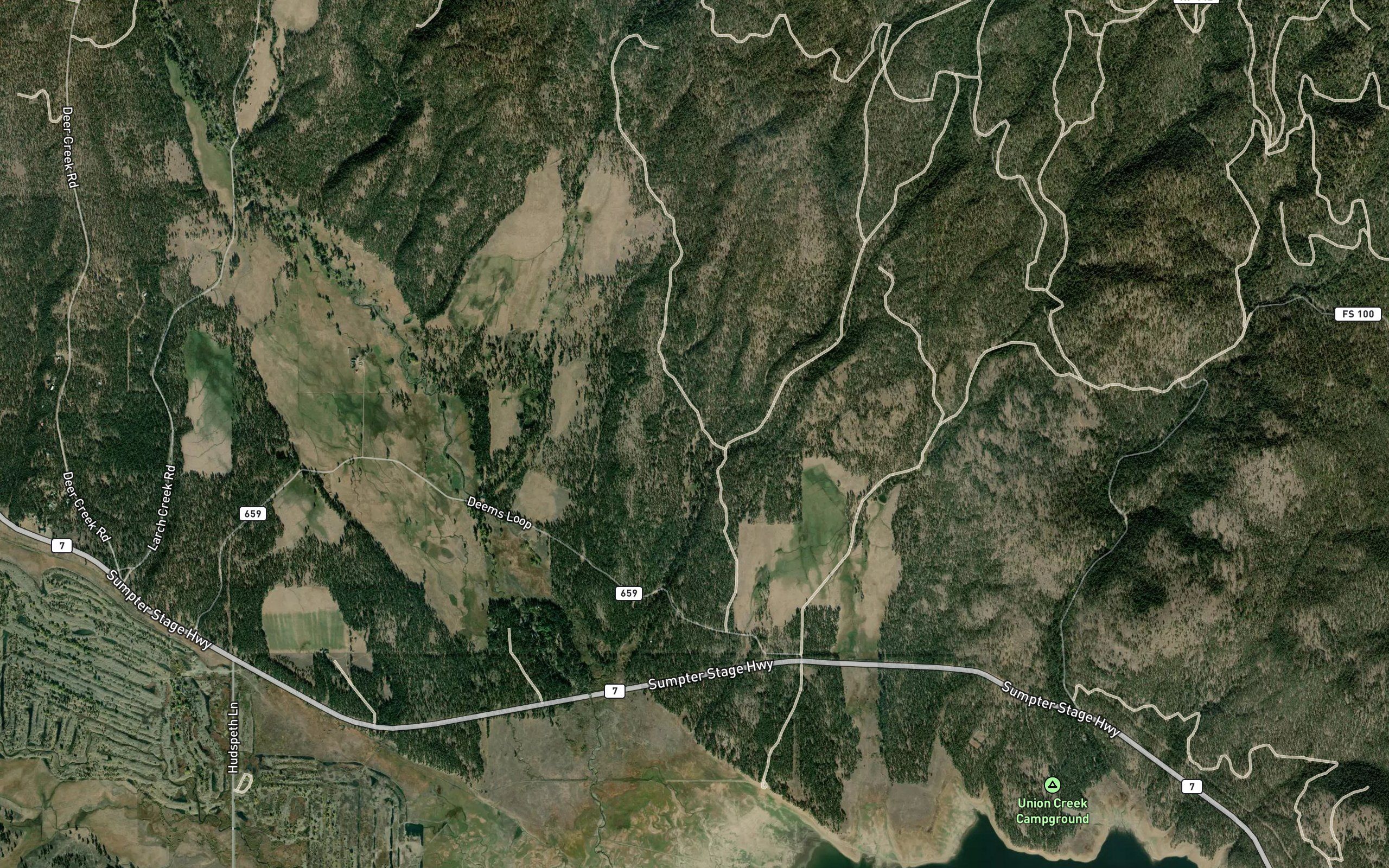 East Fork Birch Creek
