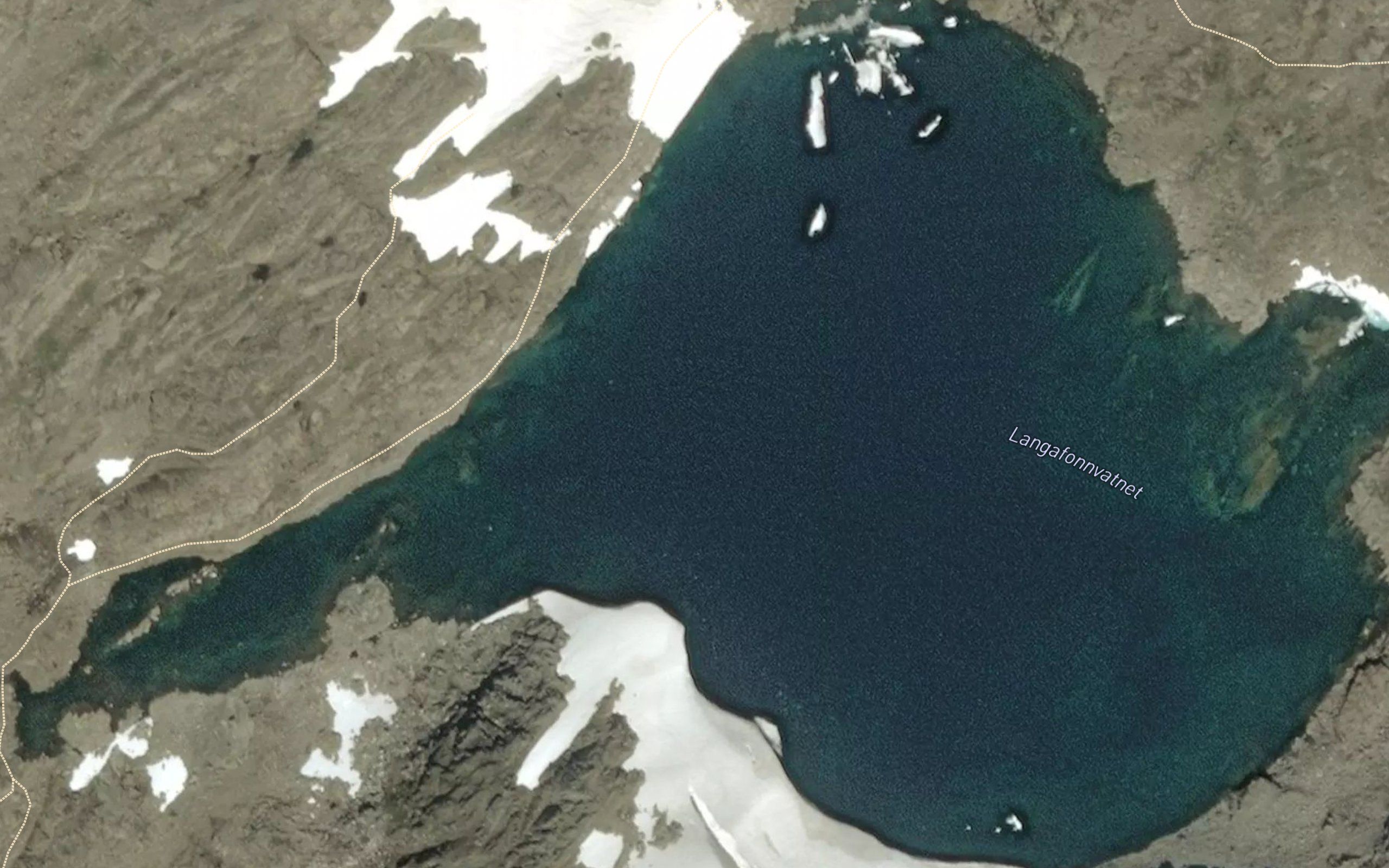 Langafonnvatnet