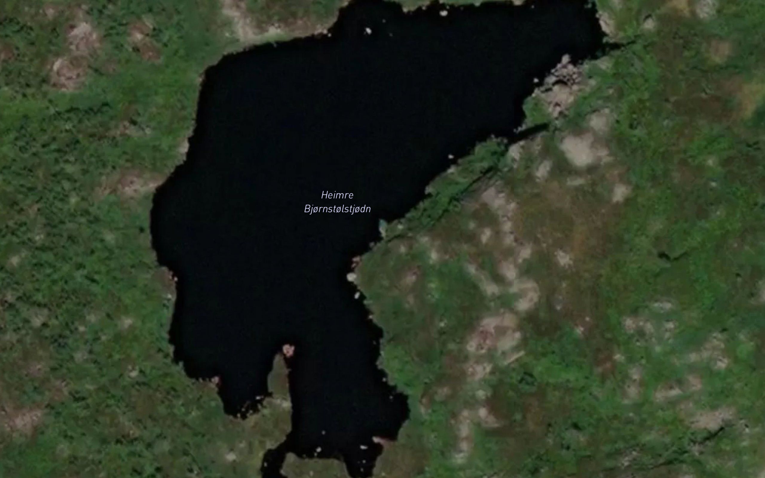 Bjornstolsvatnet