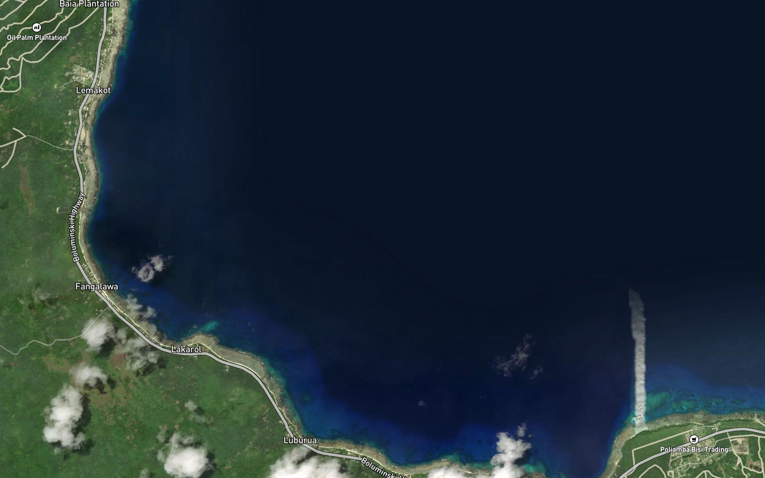 Fangalawa Bay