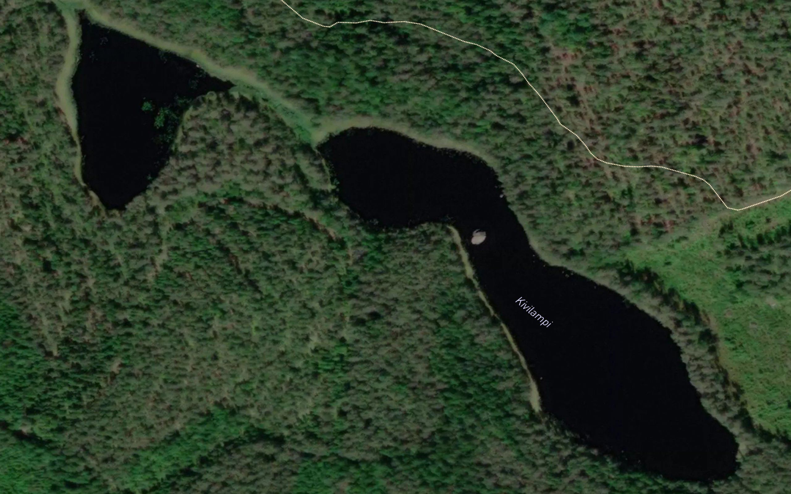 Kivilampi