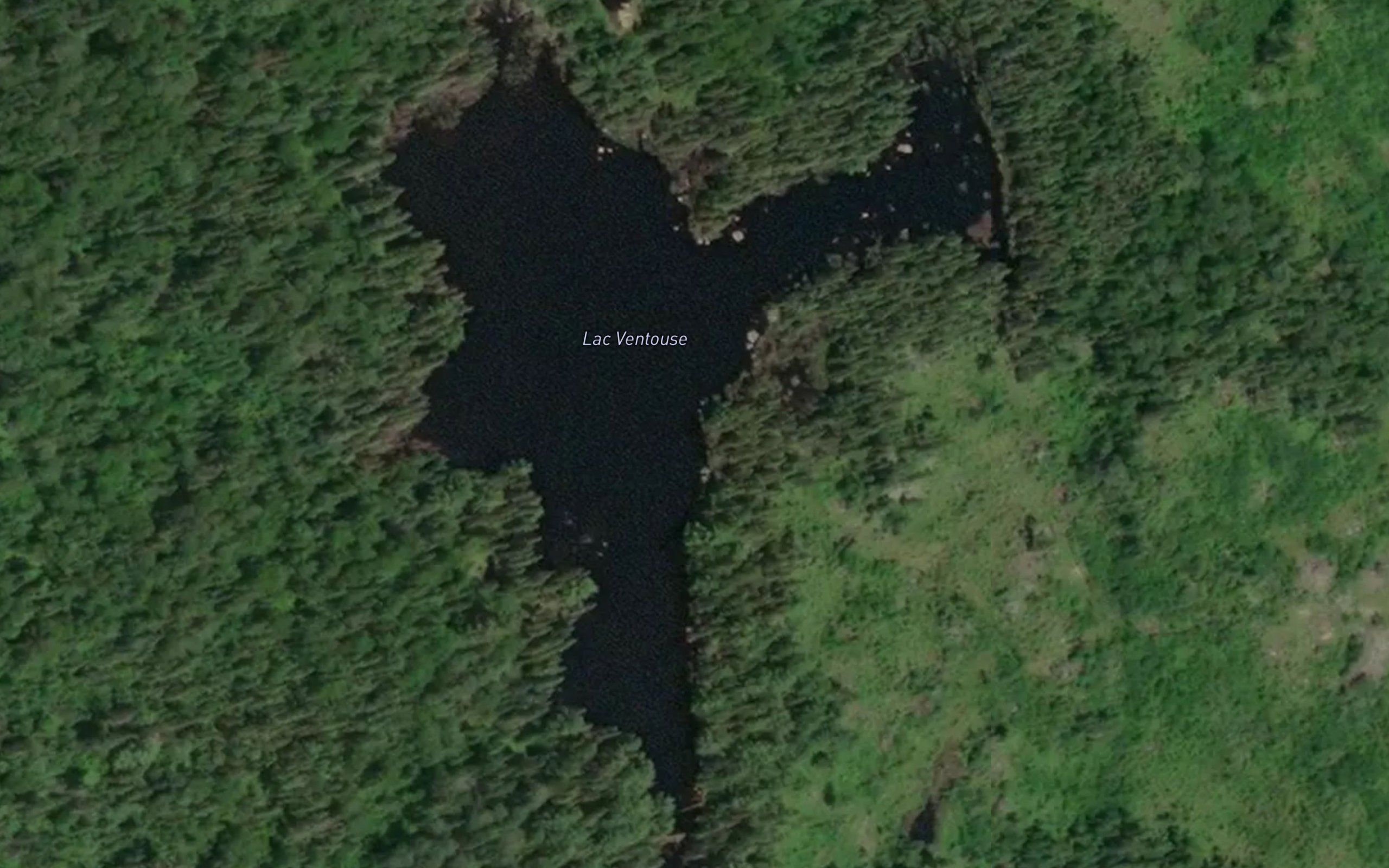 Lac Ventouse