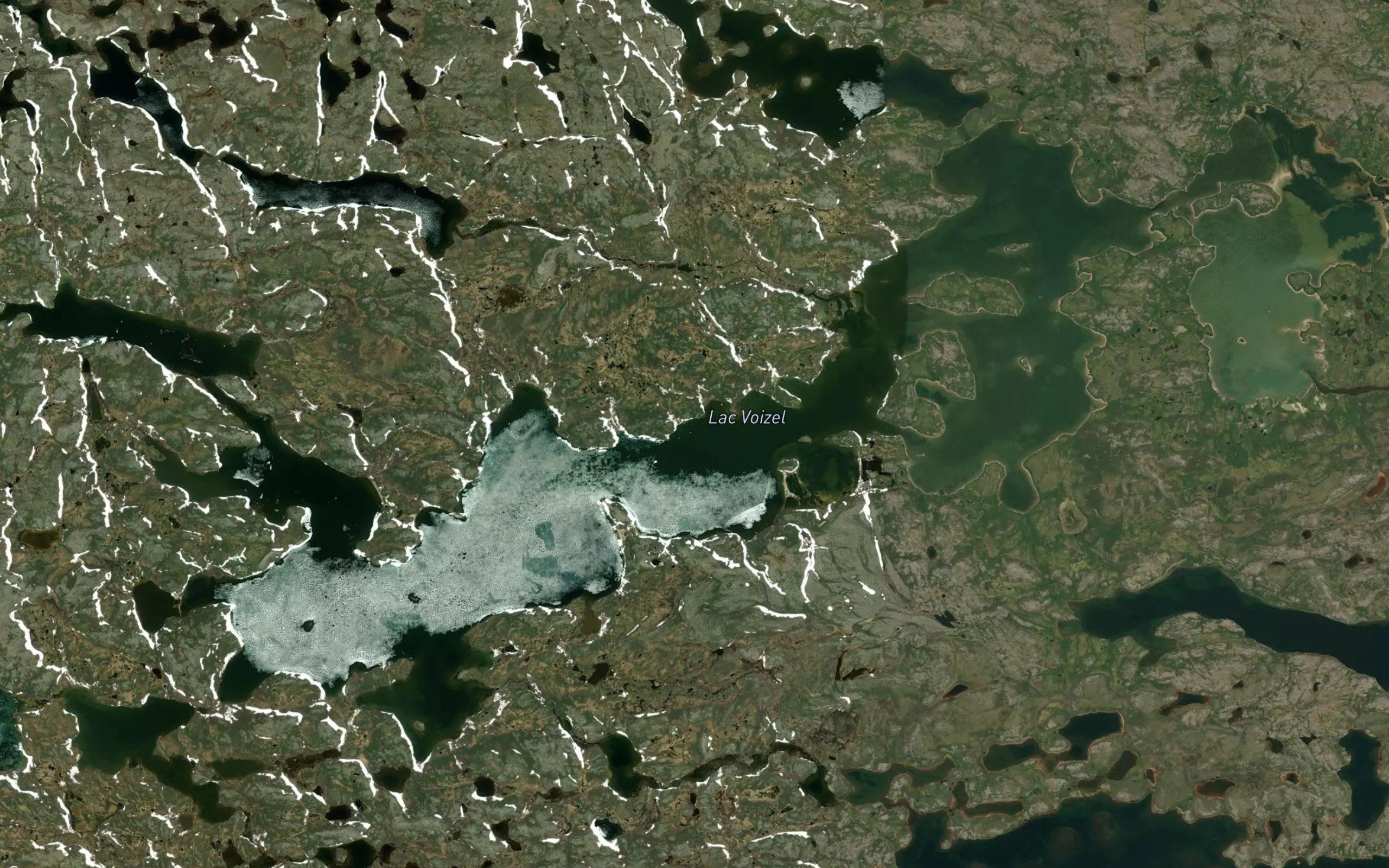 Lac Voizel