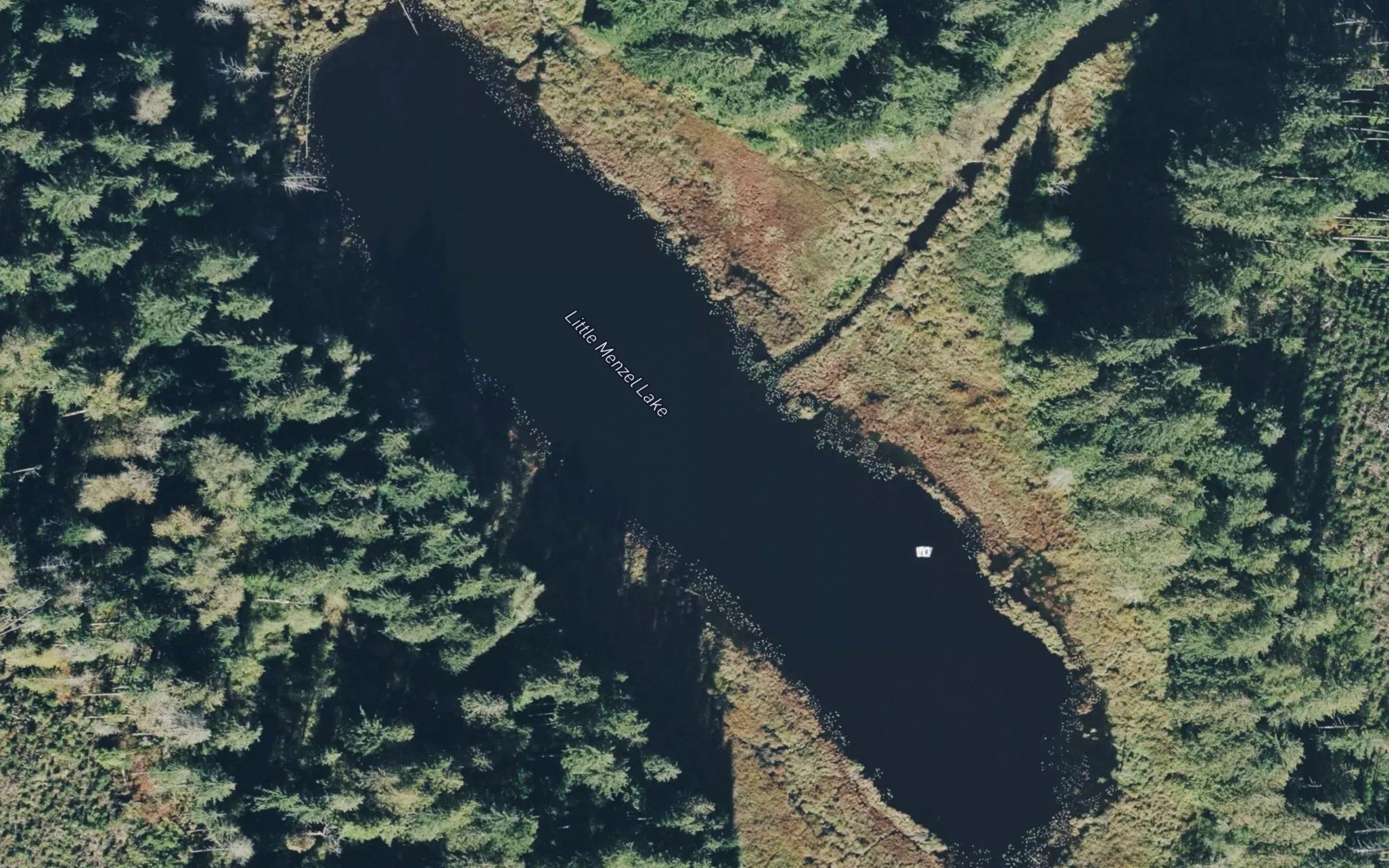 Little Menzel Lake