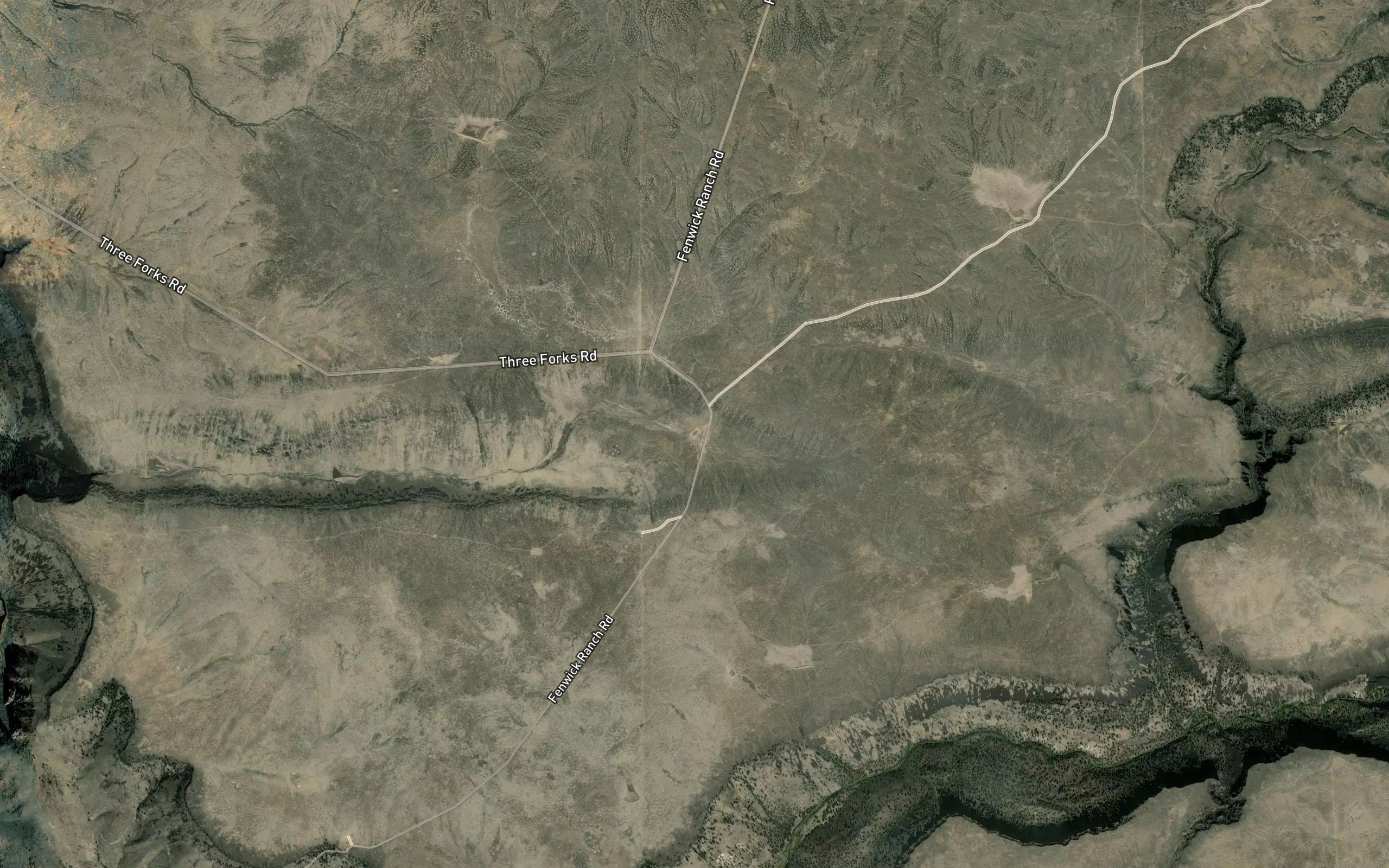 Division Fence Reservoir