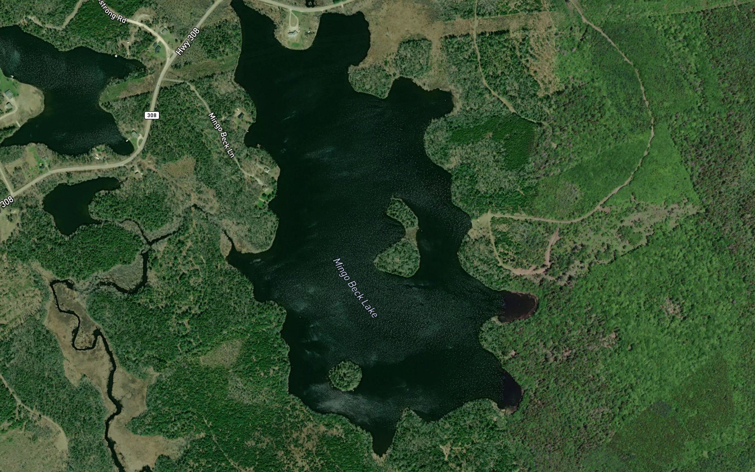 Mingo Beck Lake
