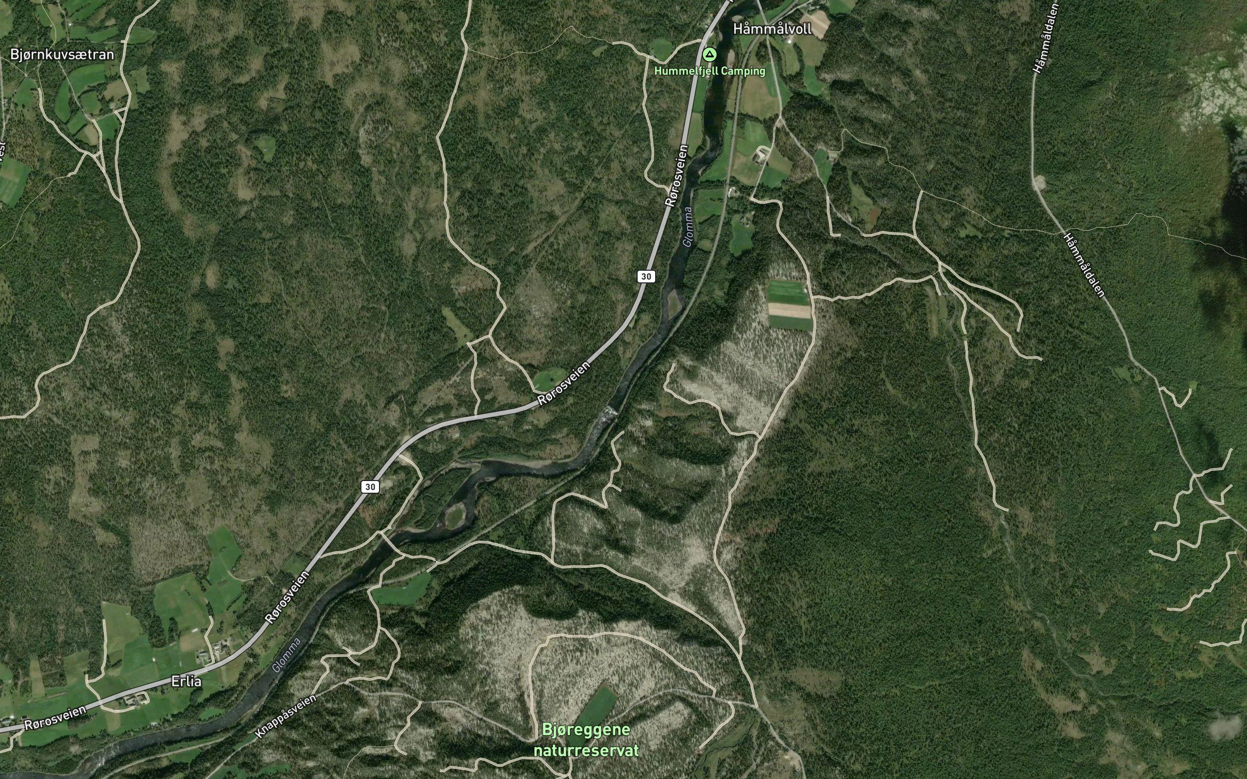 Smavollfossen