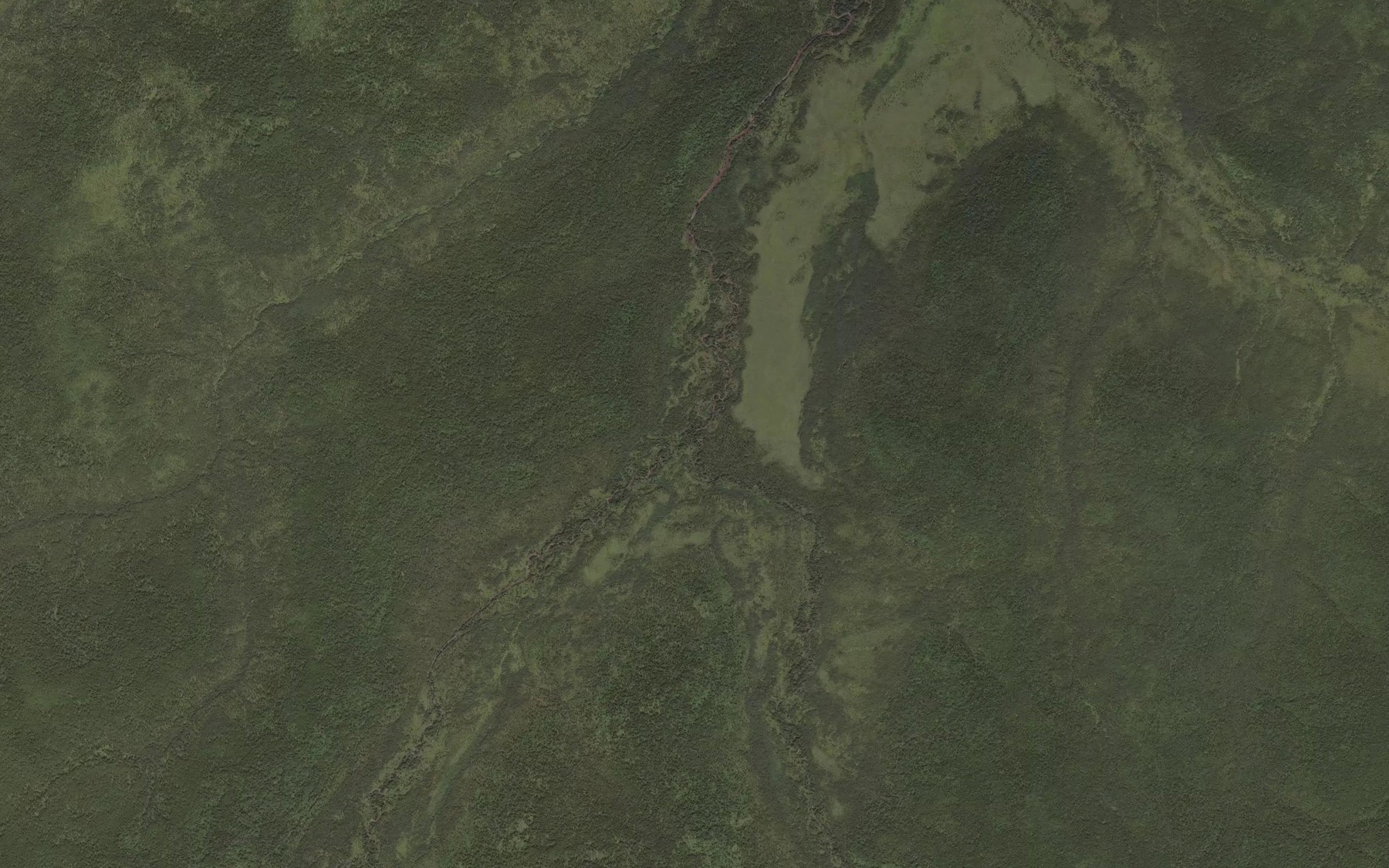 Satellite map of the Malyy Chermal