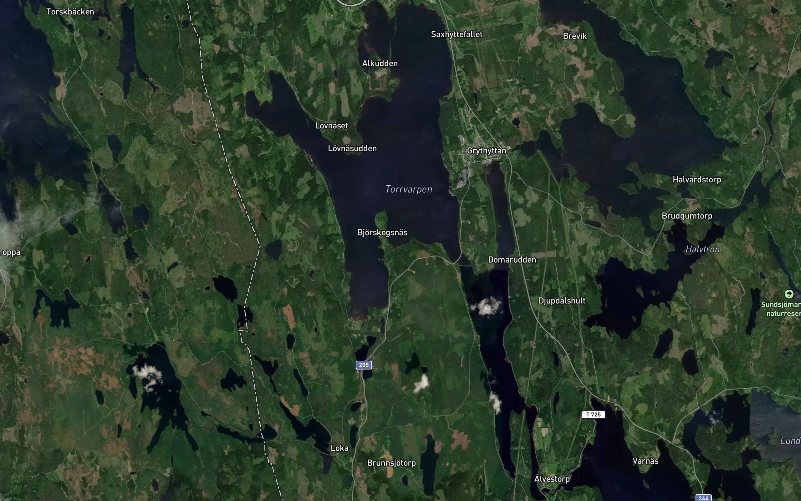 Torrvarpen