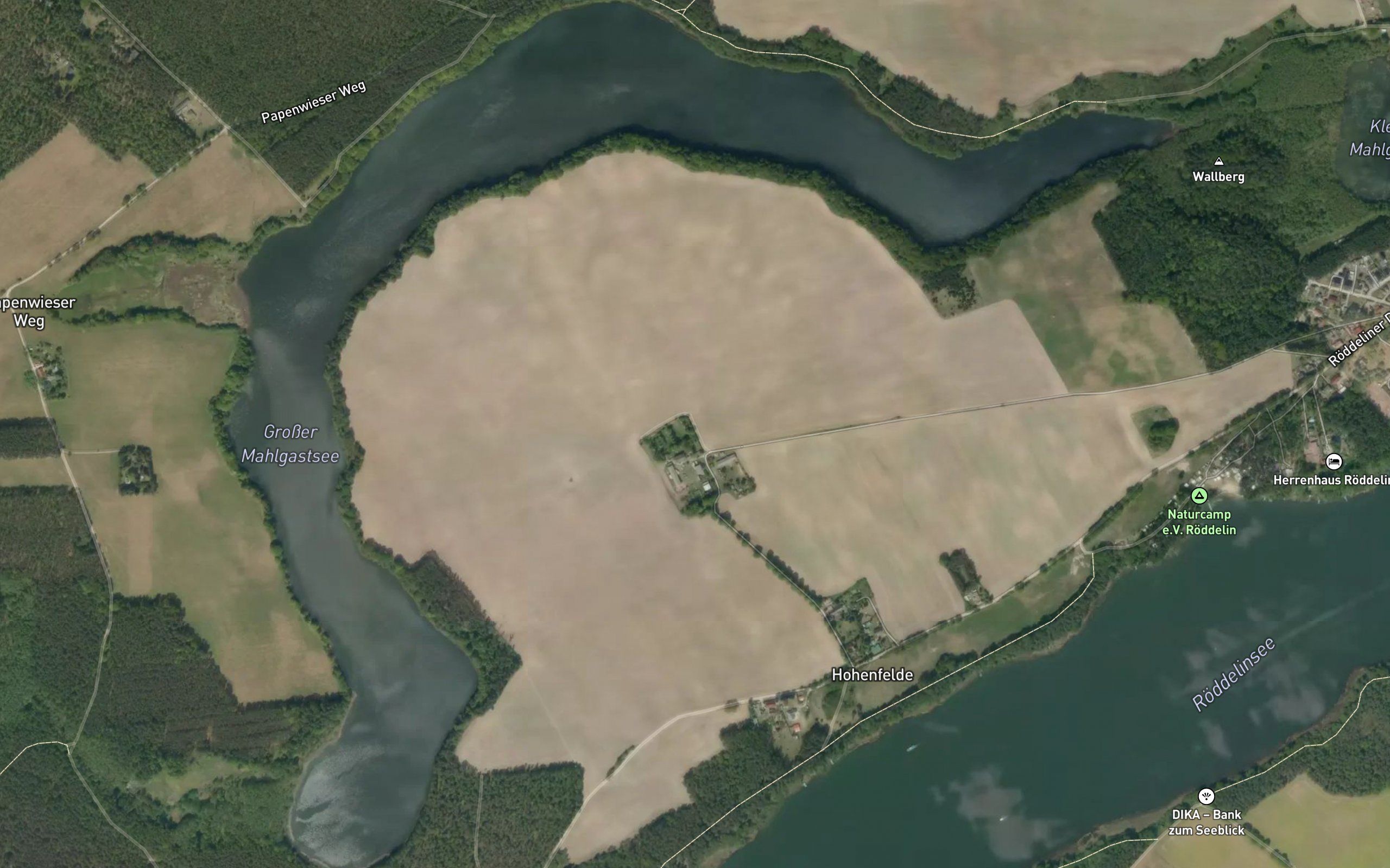 Grosser Mahlgastsee