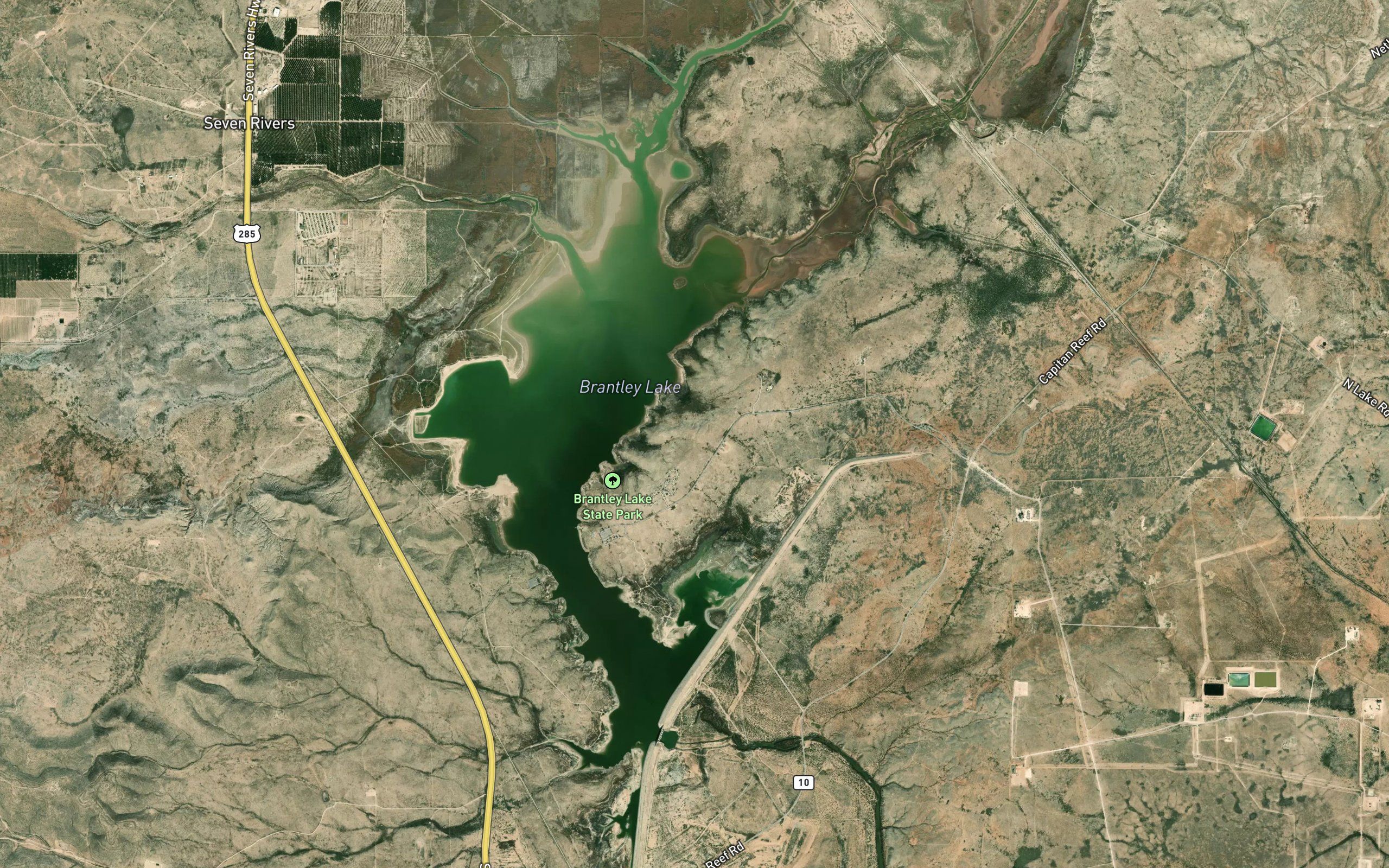 Brantley Lake State Park