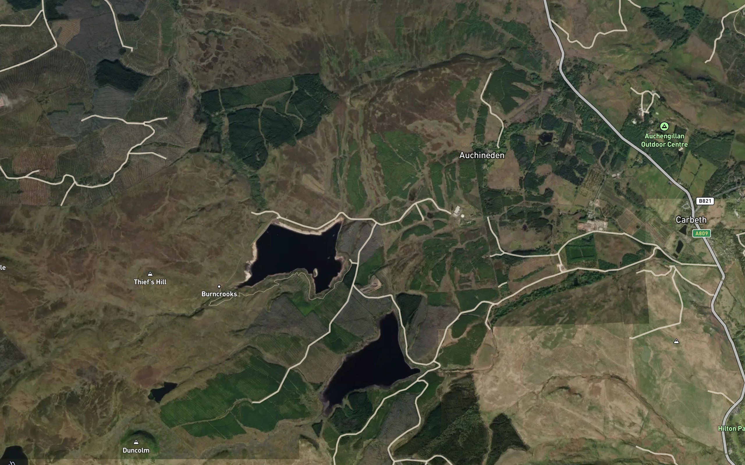 Burncrooks Reservoir