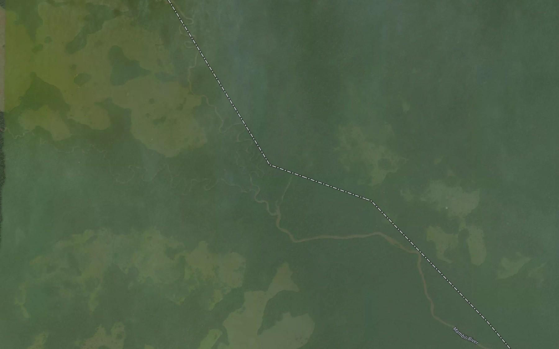 Satellite map of the Lekoli
