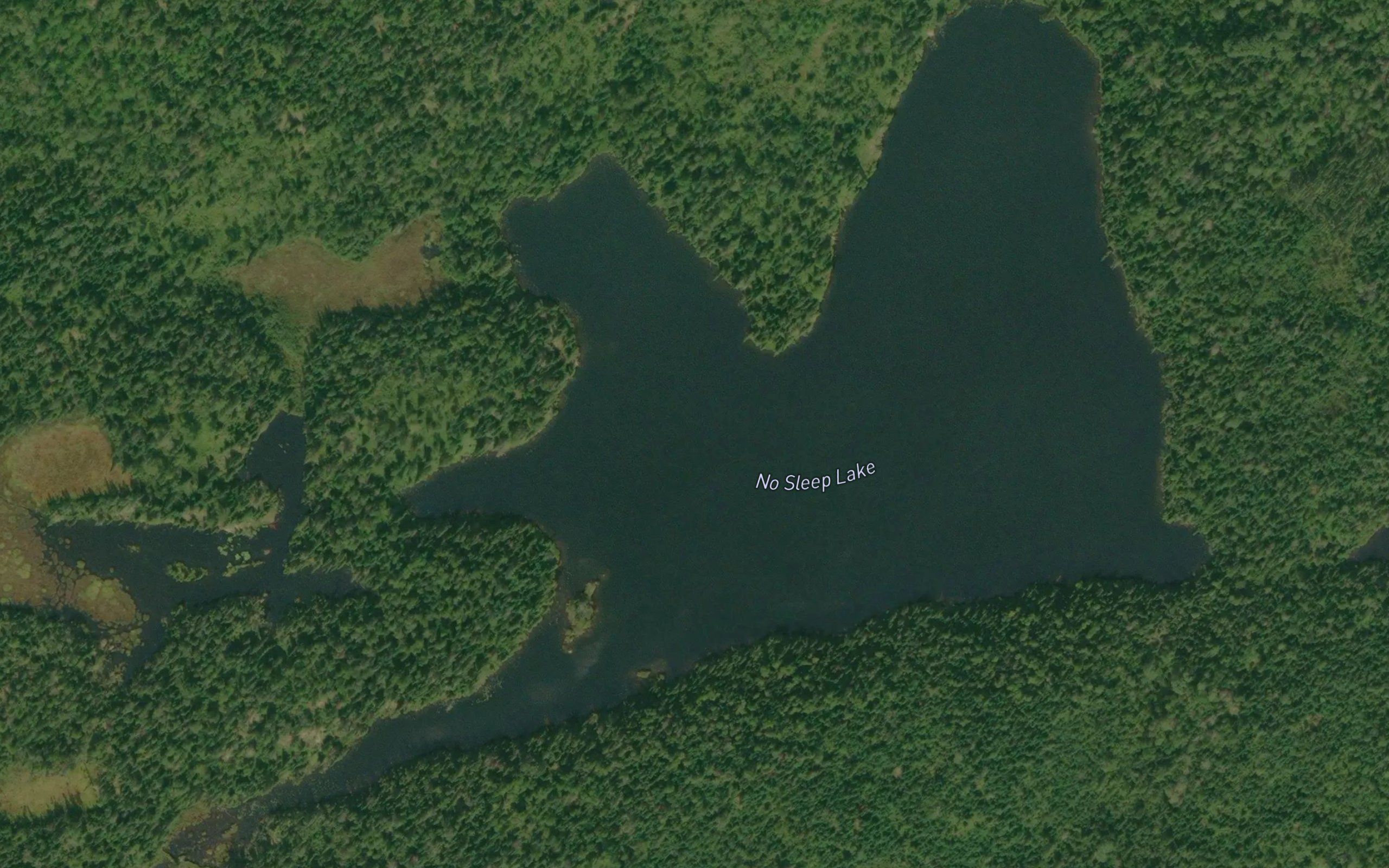 No Sleep Lake