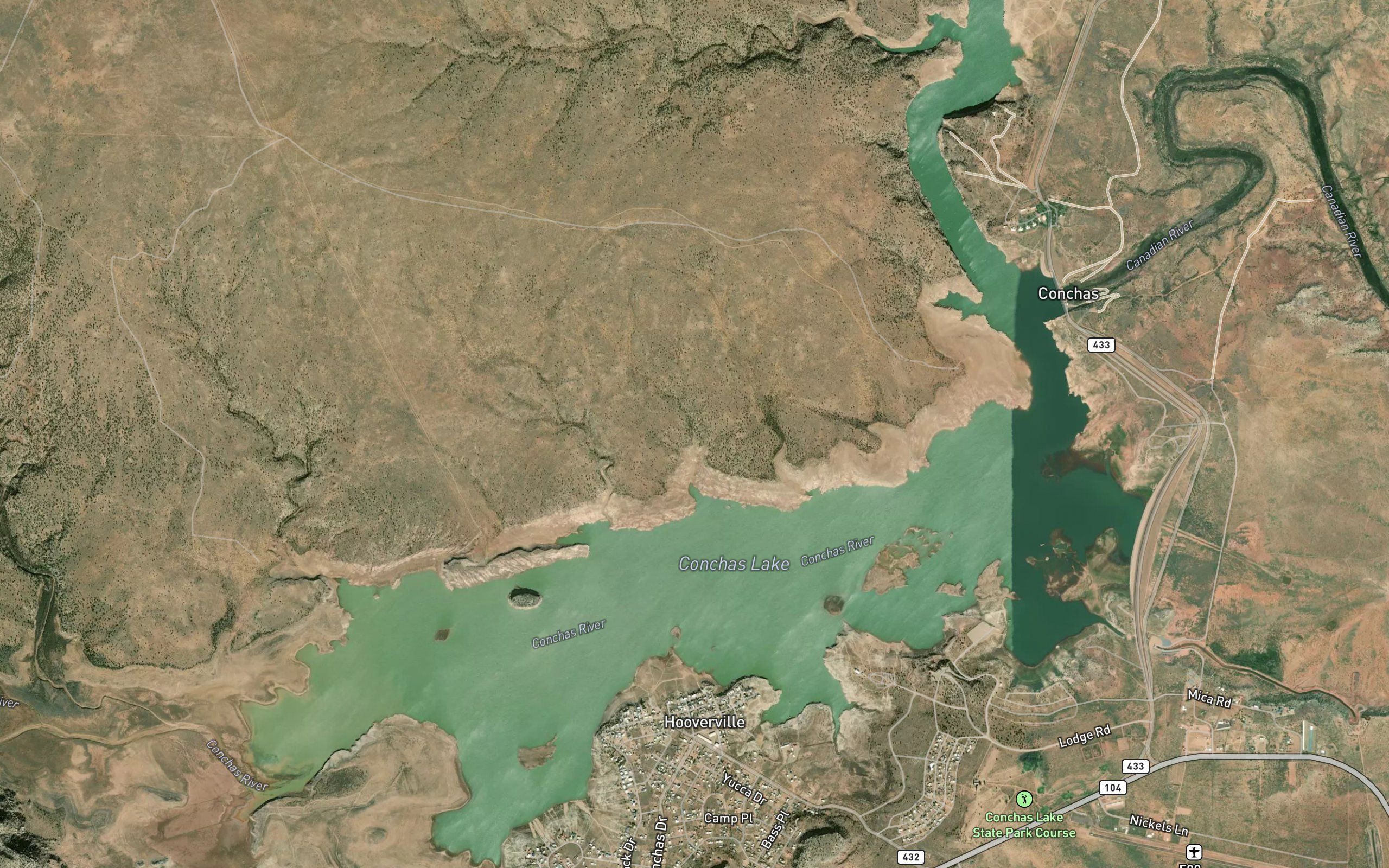 Conchas Lake