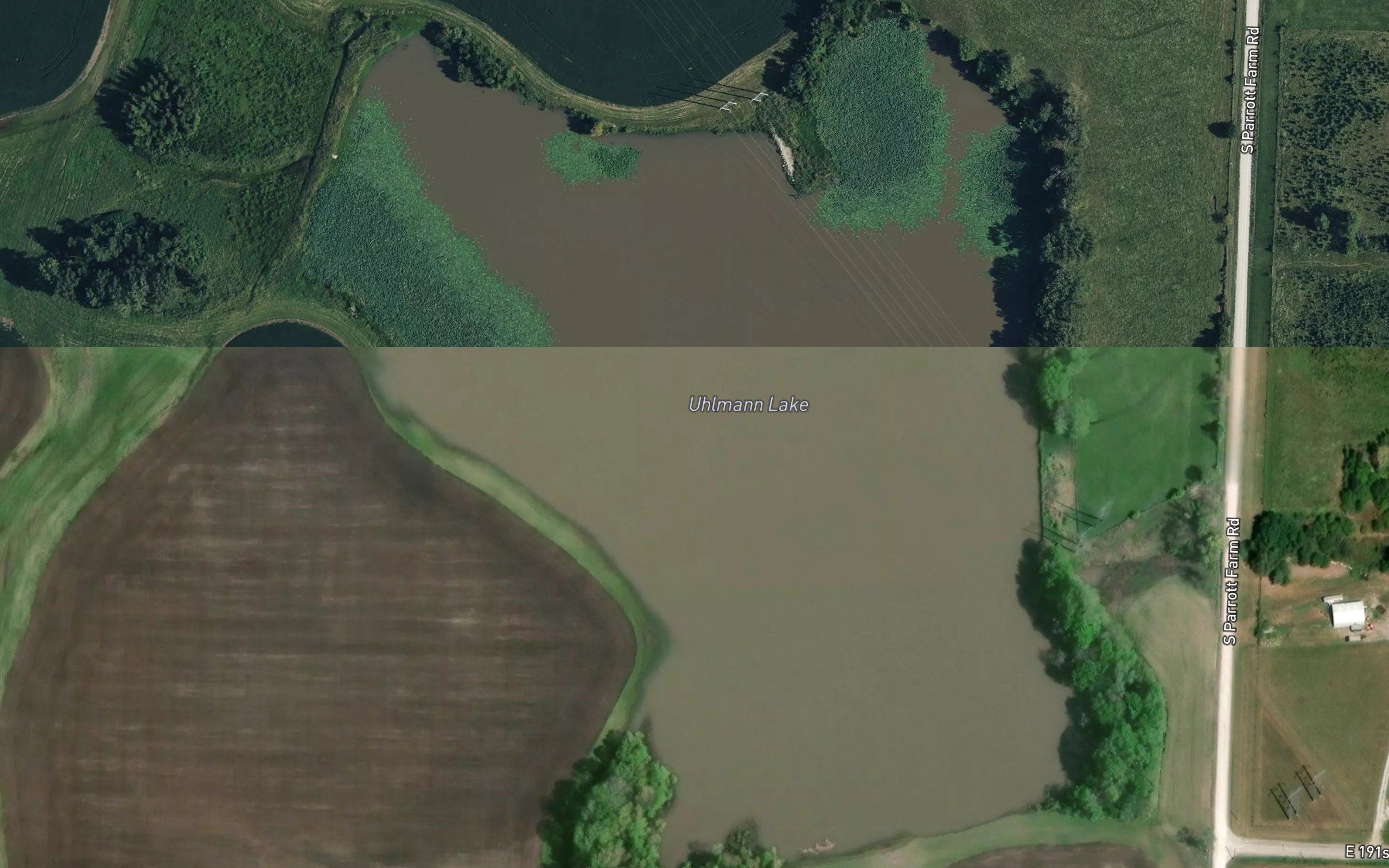 Uhlmann Lake