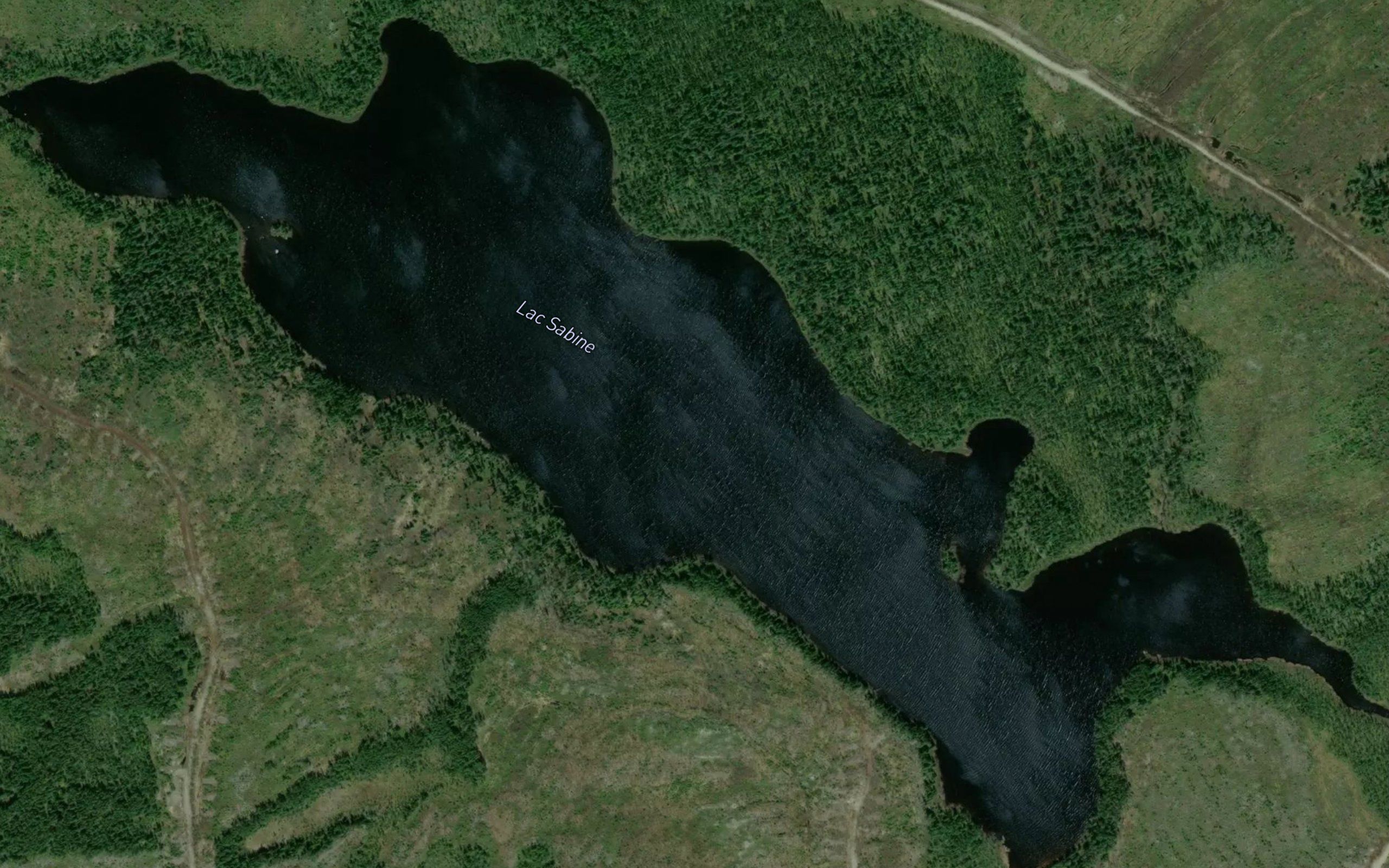 Lac Sabine