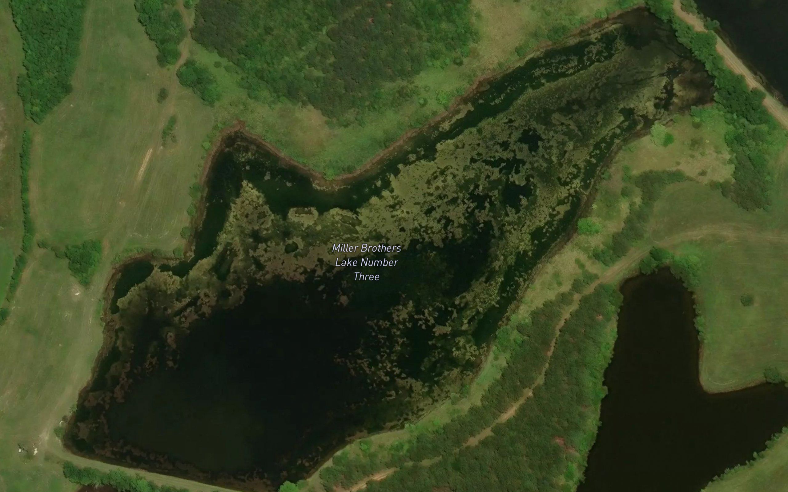 Miller Brothers Lake Number Three