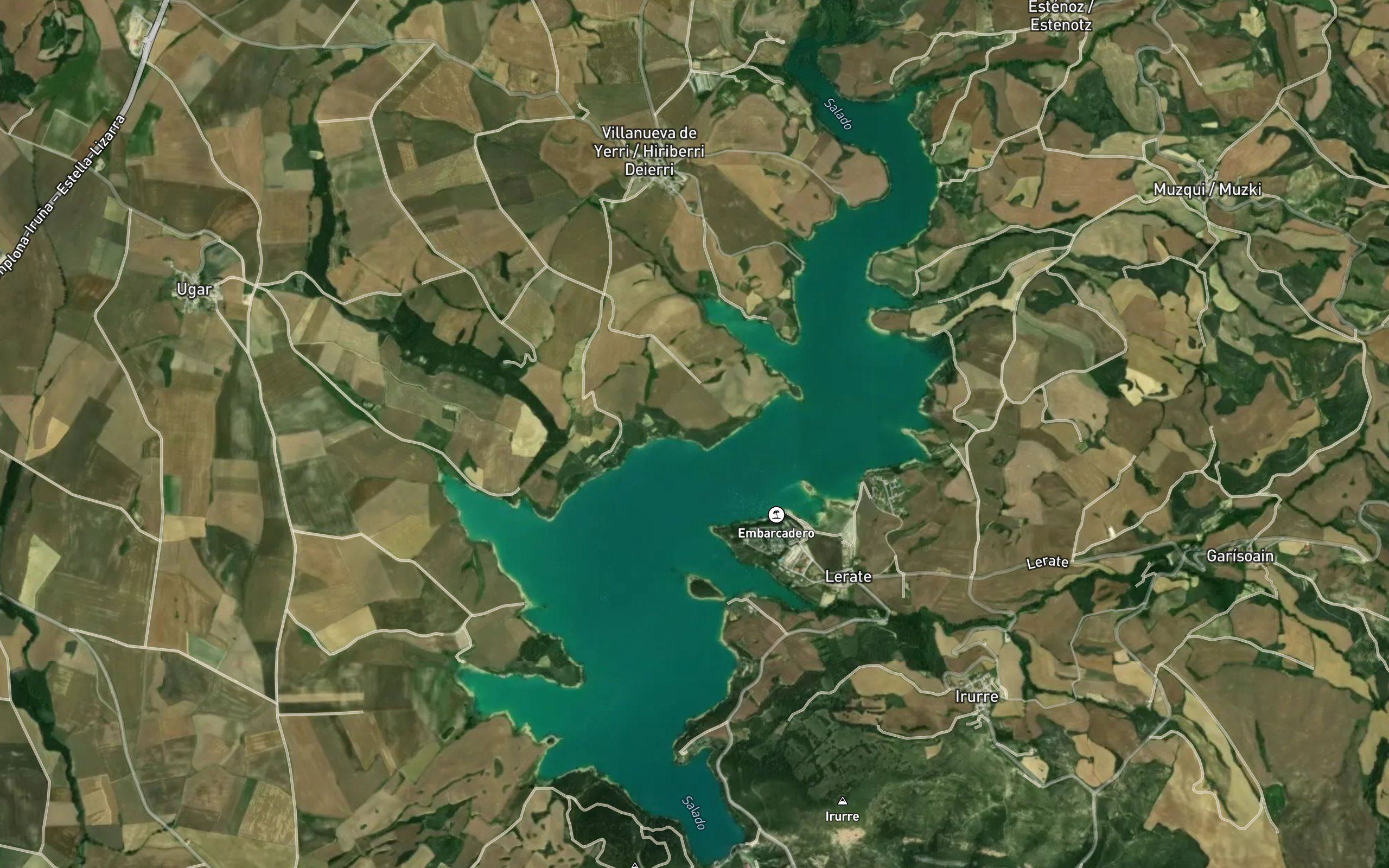 Pantano de Alloz