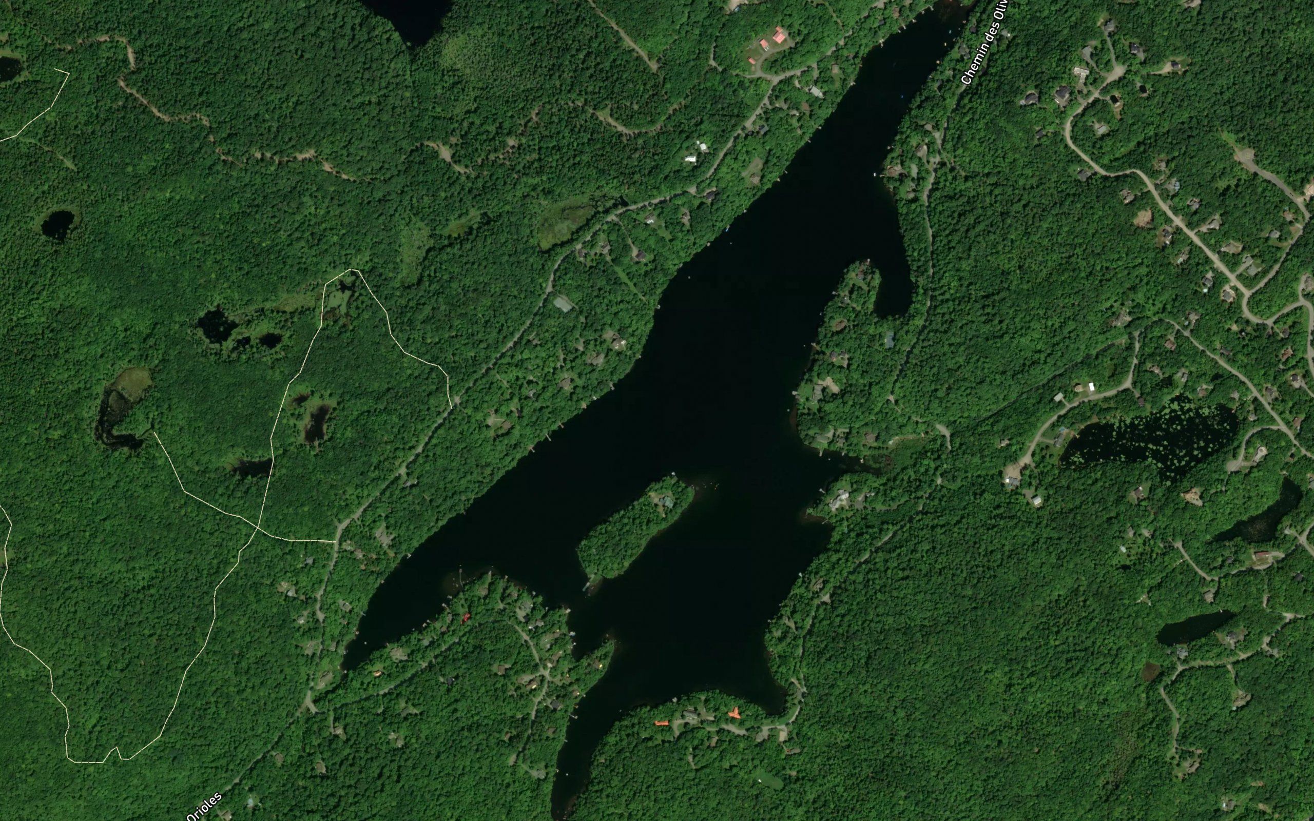 Lac Ouimet