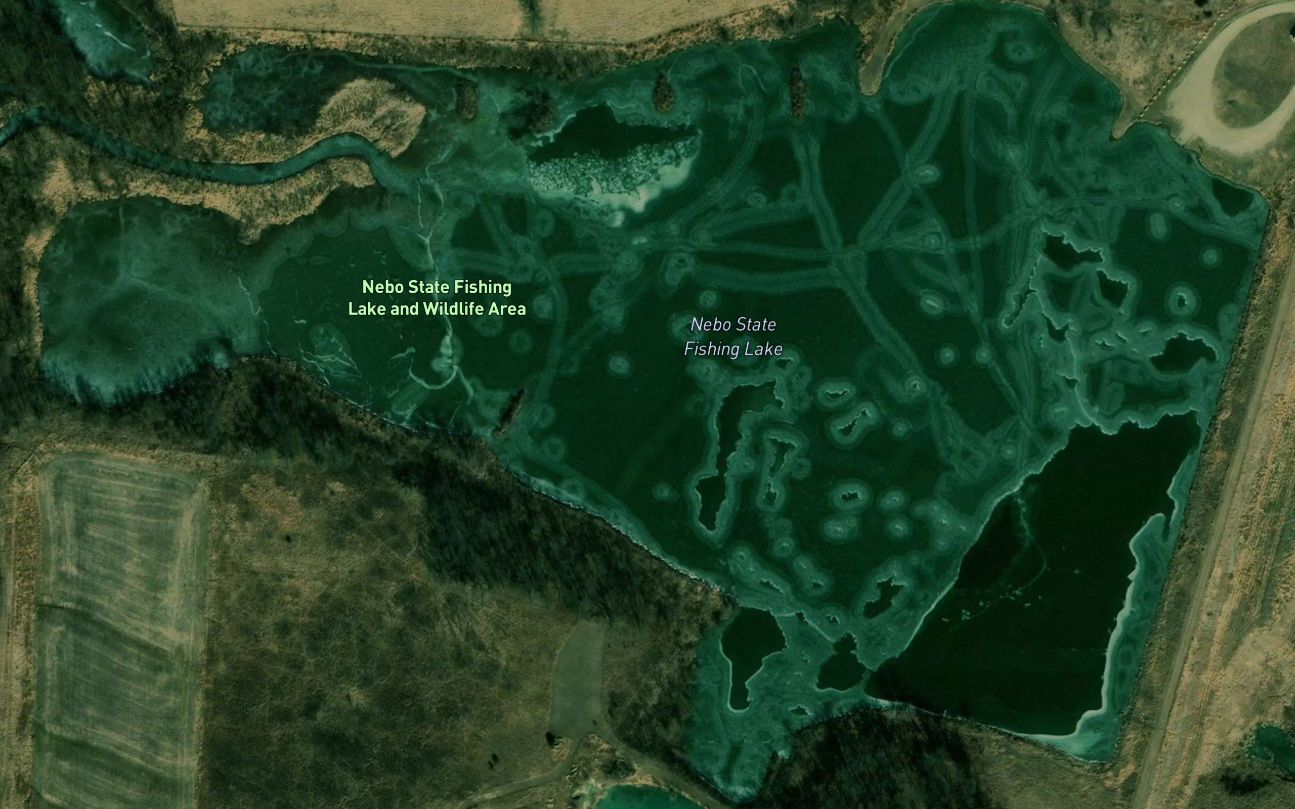 Nebo Lake